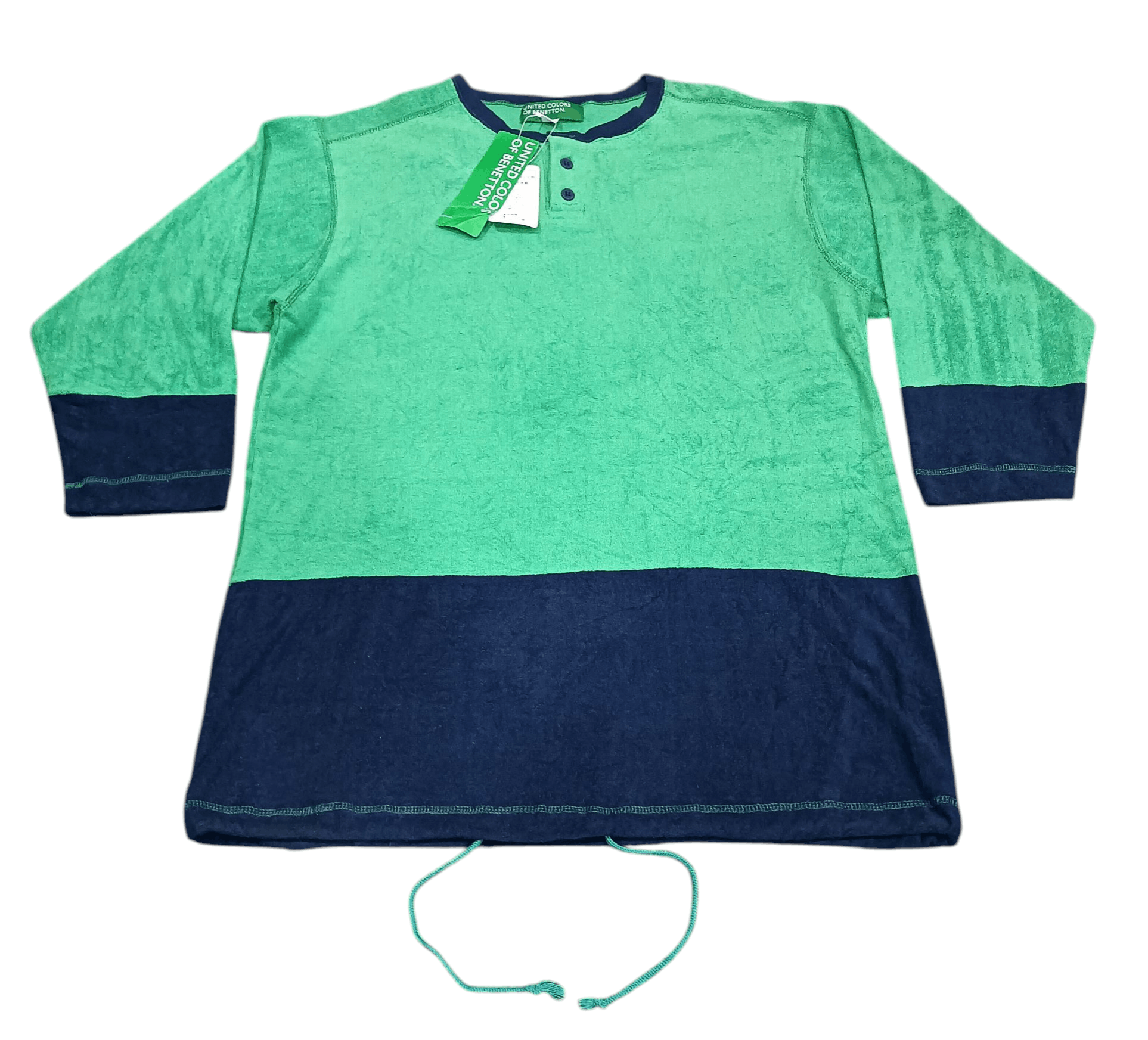 United Colors Of Benetton United Colors Of Benetton Shirt Button Up Size US M / EU 48-50 / 2 - 3 Thumbnail