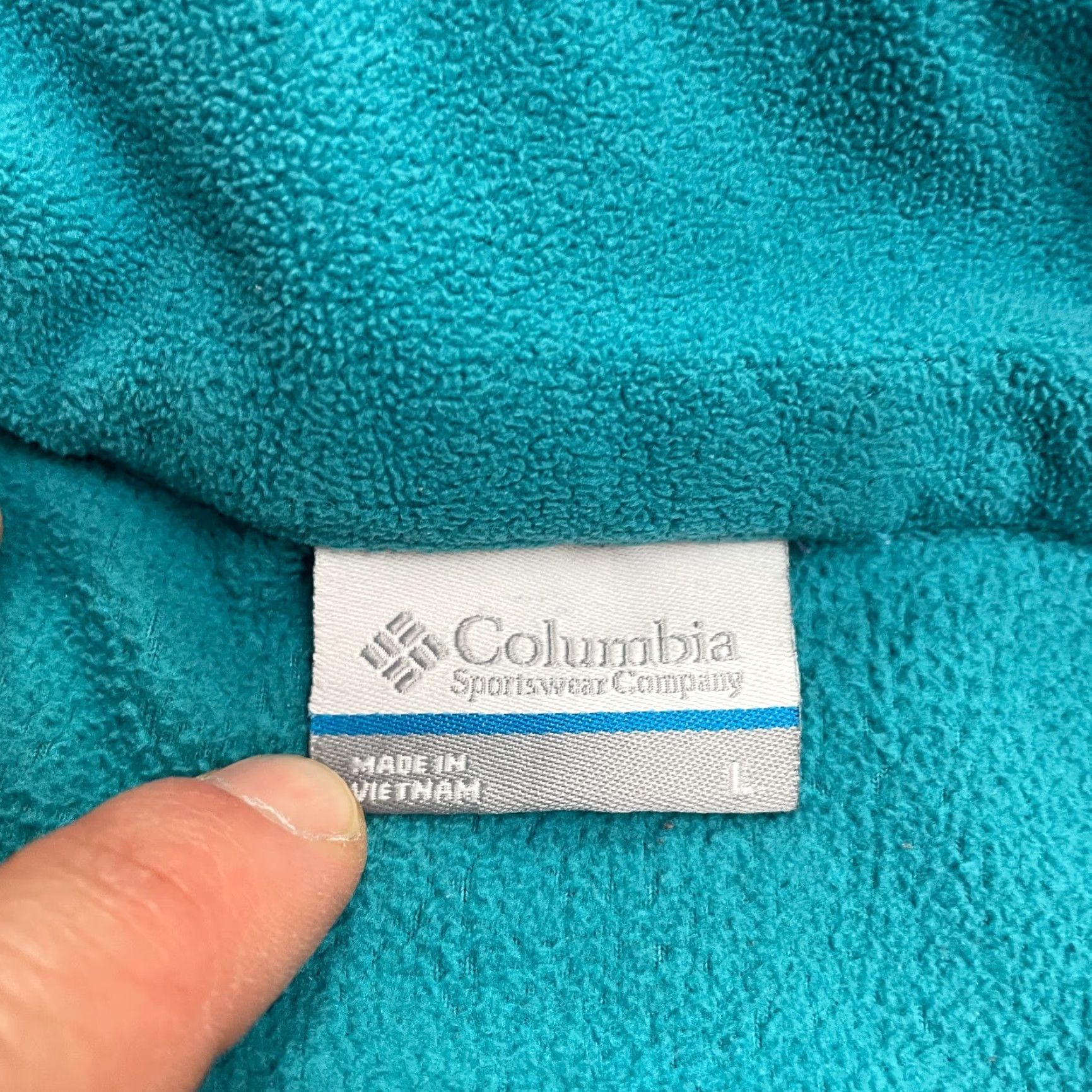 Vintage Columbia Klamath Range Fleece Jacket Mens Large Blue Full Zip Outdoor Hiking Size US L / EU 52-54 / 3 - 7 Thumbnail