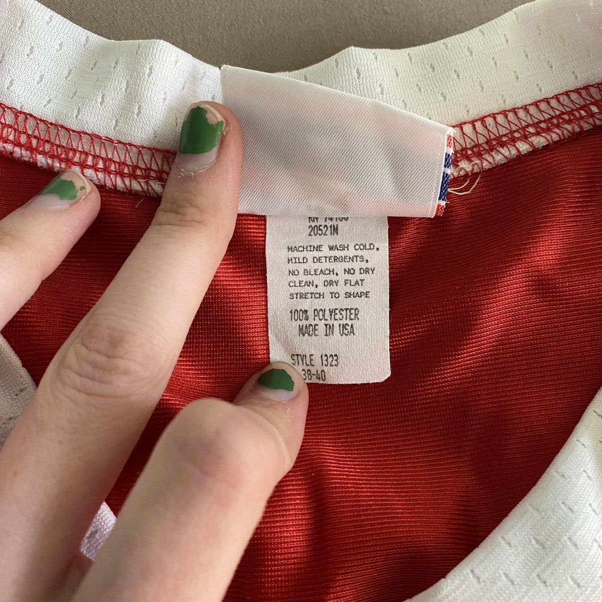 Other Retro Vintage Collegiate Football Jersey Size US M / EU 48-50 / 2 - 9 Thumbnail