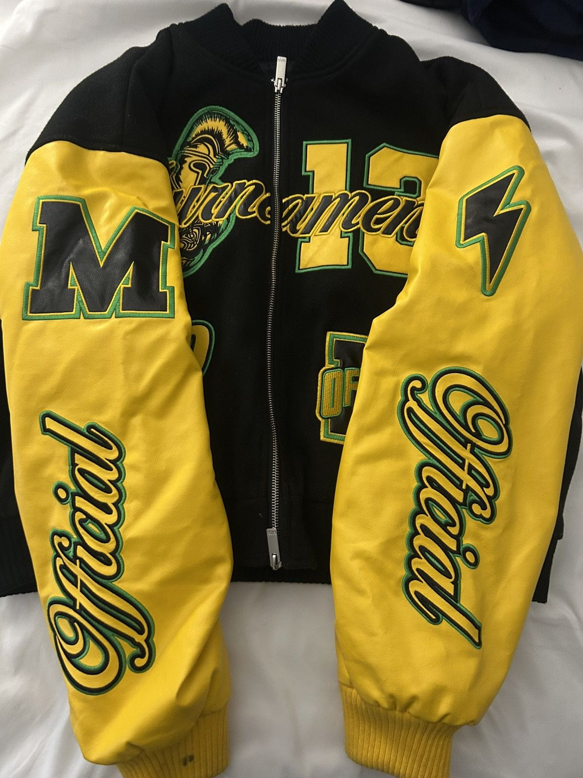 Other Official World Bomber Jacket Size US M / EU 48-50 / 2 - 1 Thumbnail