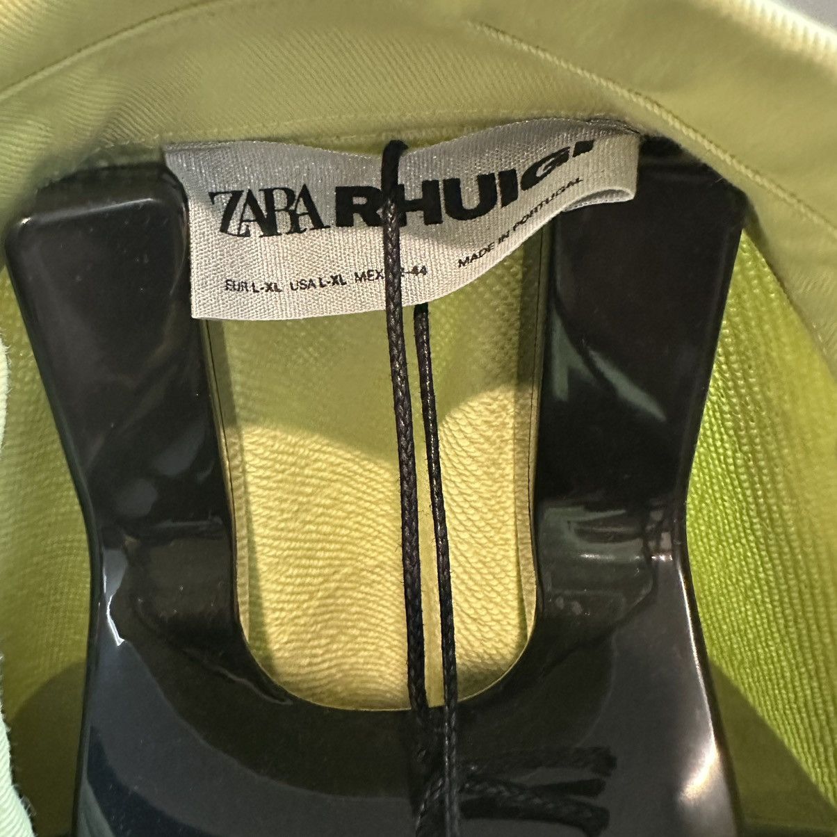 Rhude × Zara Brand NWT Rhude x Zara Collared L/S Shirt - Size L-XL Size US XL / EU 56 / 4 - 3 Thumbnail