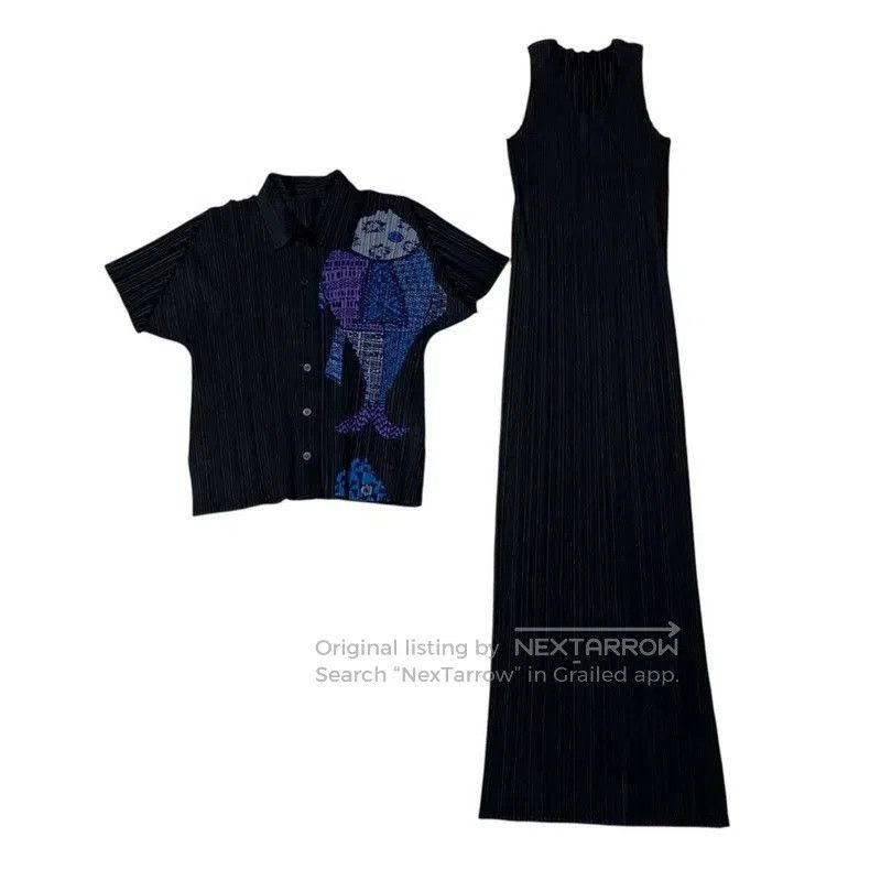 Issey Miyake Issey Miyake Black Dress Size M / US 6-8 / IT 42-44 - 1 Thumbnail