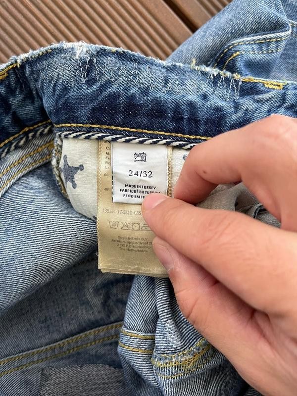 Scotch & Soda Scotch&Soda Rip Style Jeans Peas Size 28" / US 6 / IT 42 - 4 Thumbnail