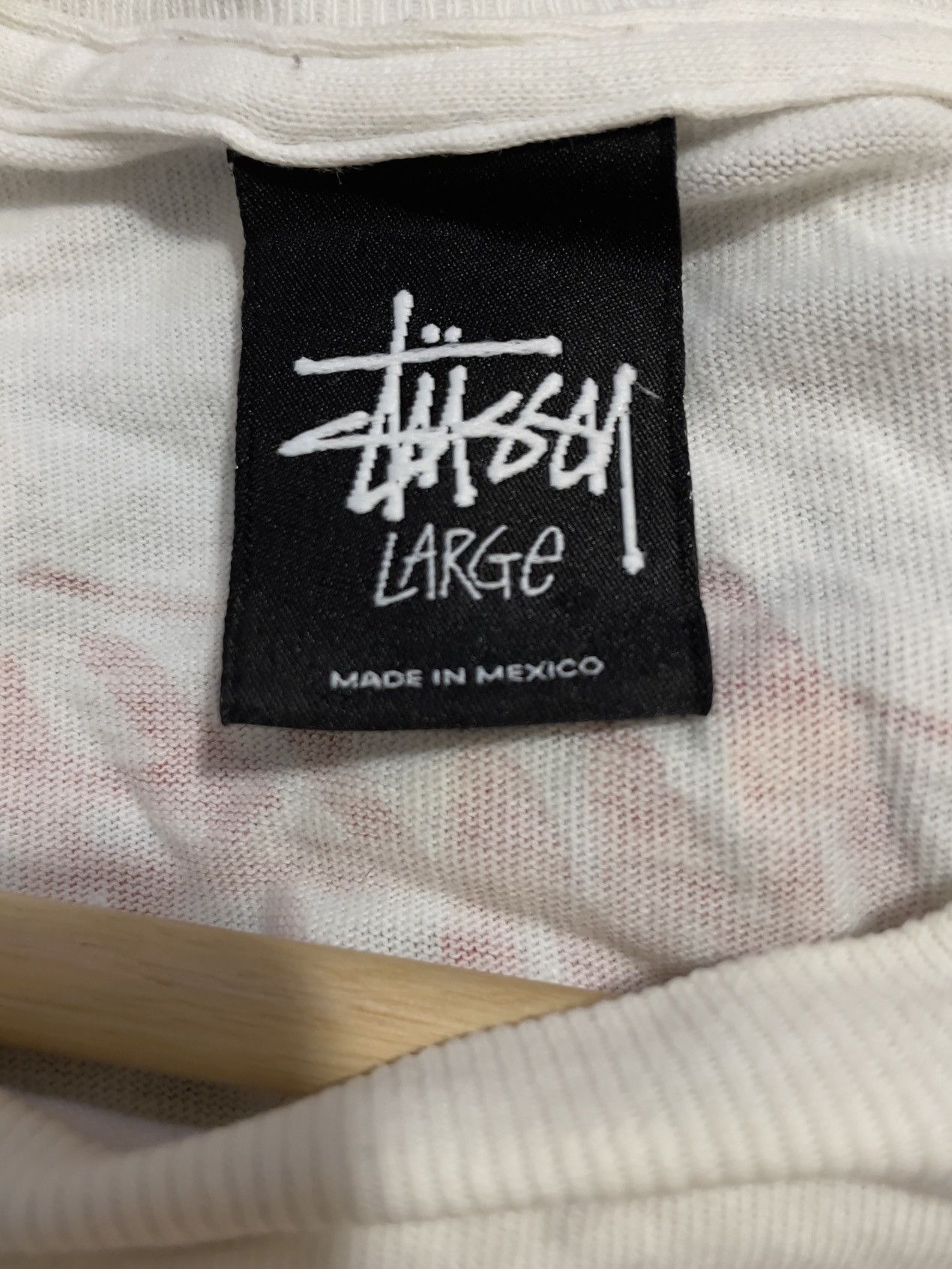 Stussy STUSSY × MIGHTY CROWN × NINE RULAZ T-shirt Sz L Size US L / EU 52-54 / 3 - 3 Thumbnail