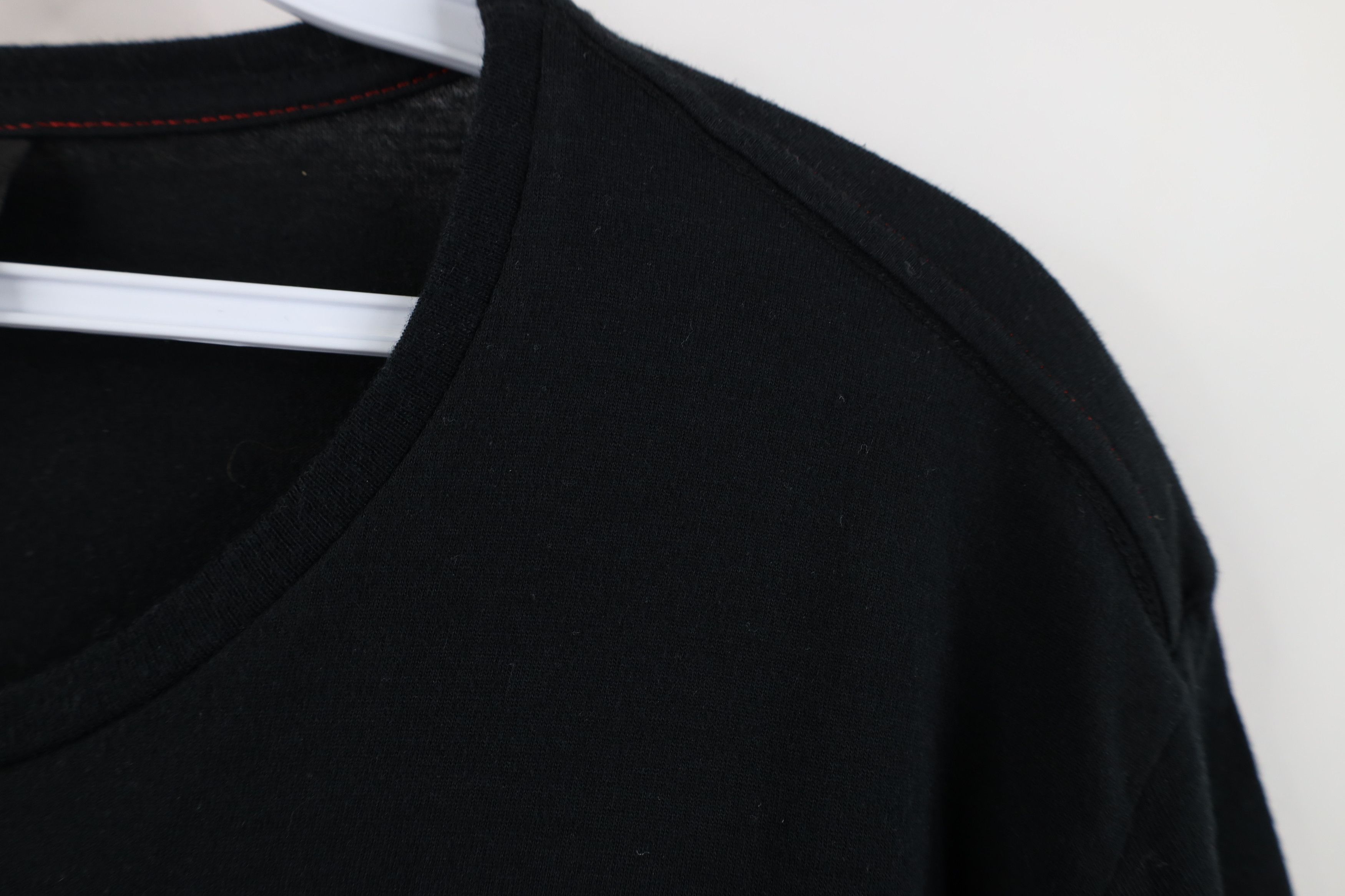 Oakley Vintage Y2K Oakley Striped Short Sleeve Pocket T-Shirt Black Size US L / EU 52-54 / 3 - 6 Thumbnail