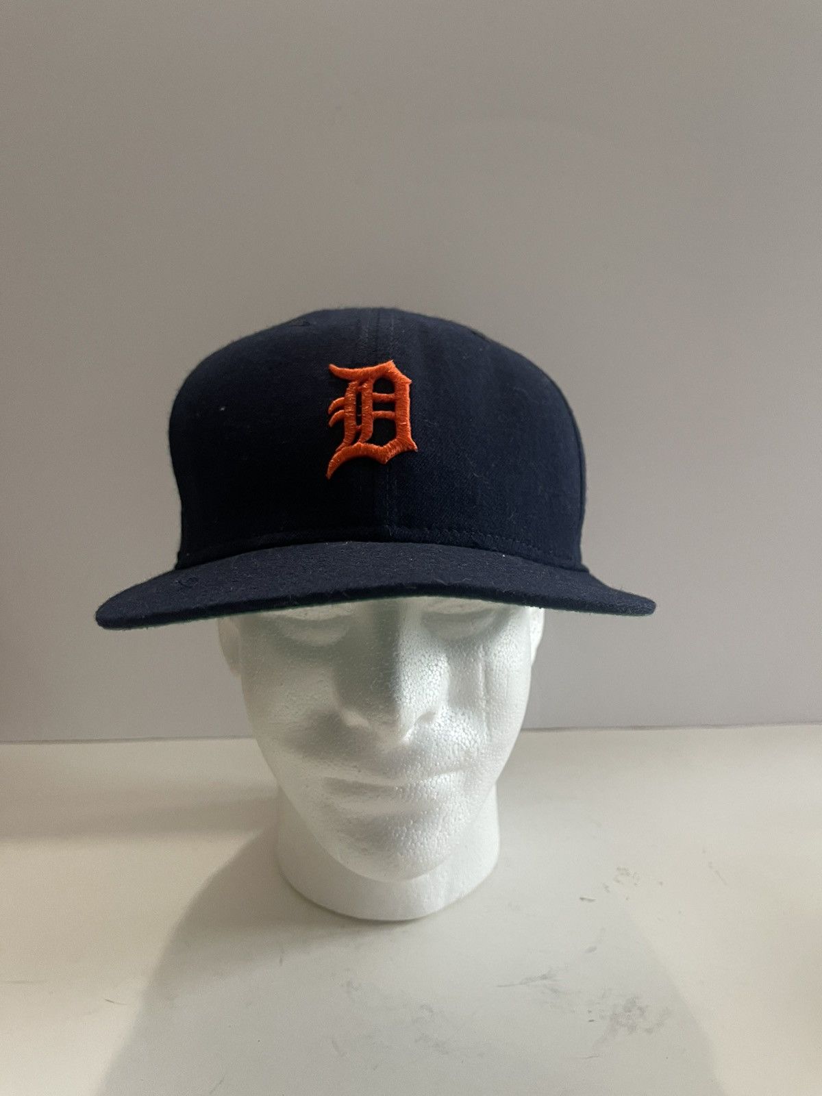 New Era Detroit Tigers Hat Plain Logo New Era Snapback Cap Size ONE SIZE - 1 Thumbnail