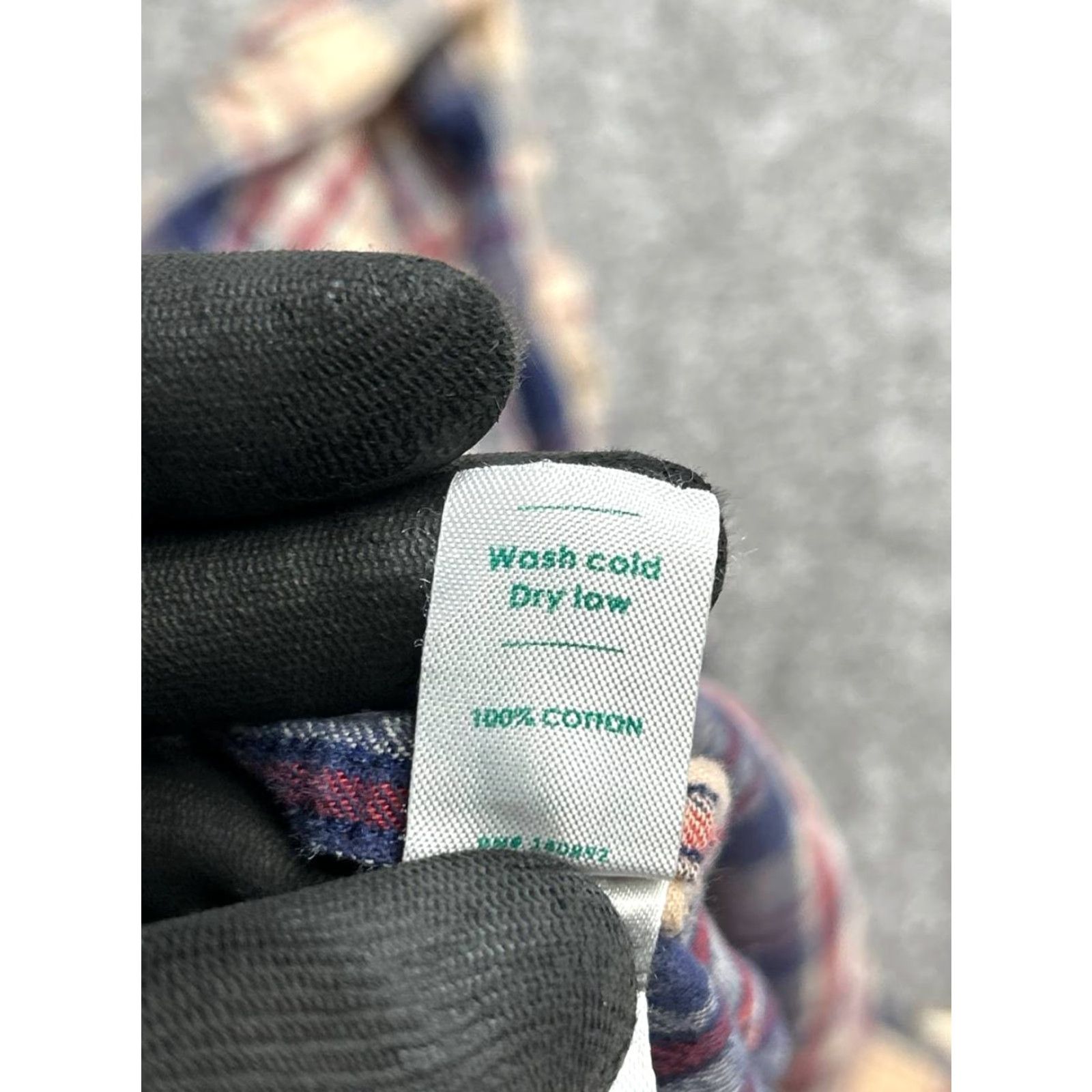 Marine Layer Marine Layer Shirt XL Multicolor Plaid Flannel Cotton Pleated Button Up Breathable Easy Care Pockets Casual Travel Modern Mens Size US XL / EU 56 / 4 - 5 Thumbnail