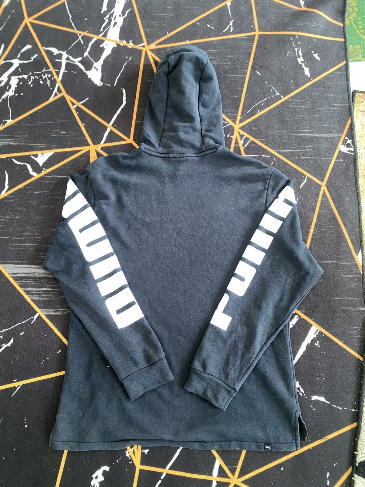 Puma Puma Big Spell out Hoodie Sweetshirts Size US L / EU 52-54 / 3 - 6 Thumbnail