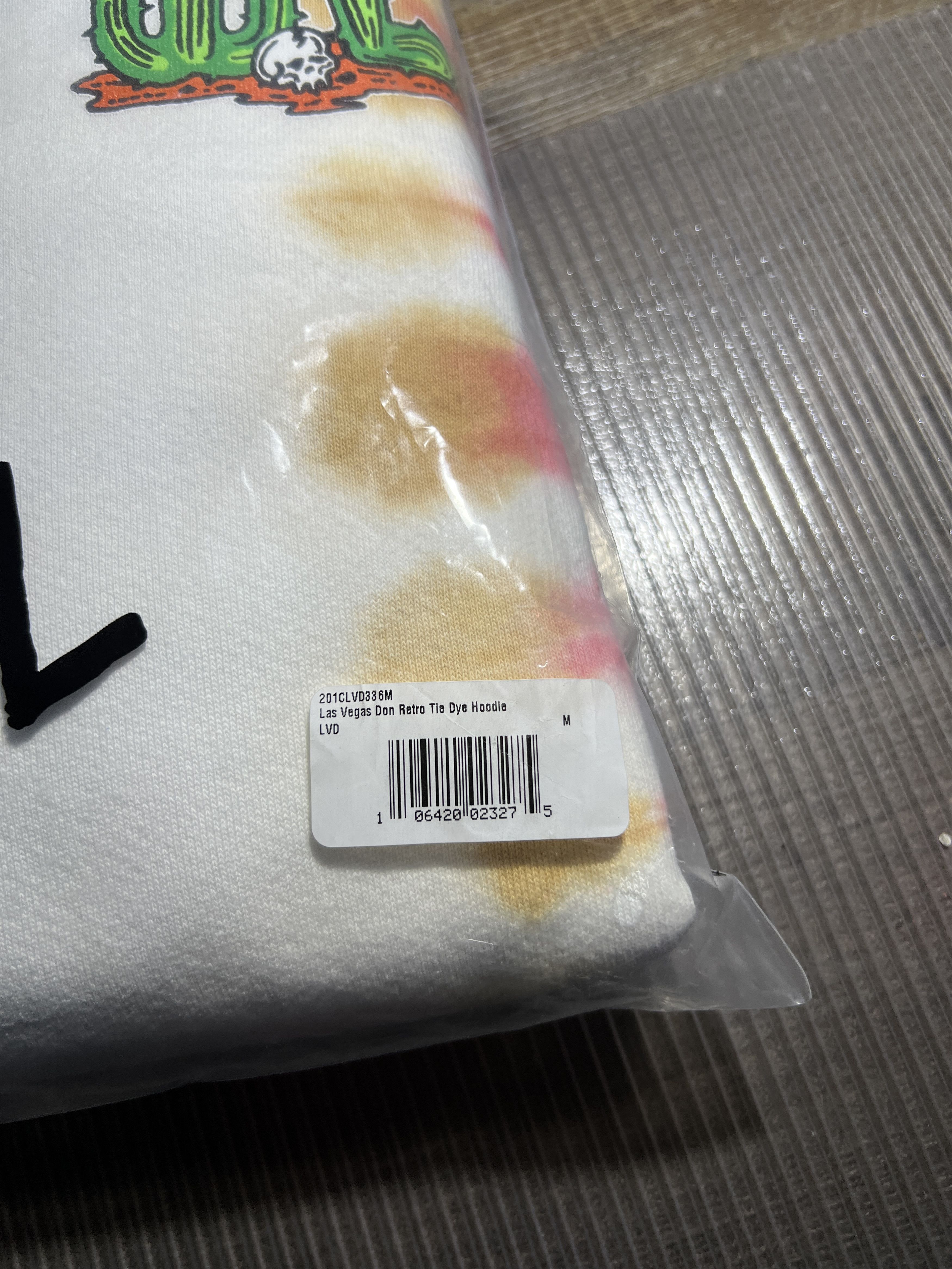 Warren Lotas Brand New Warren Lotas “Las Vegas Don” Multicoloured Hoodie Size US M / EU 48-50 / 2 - 3 Thumbnail