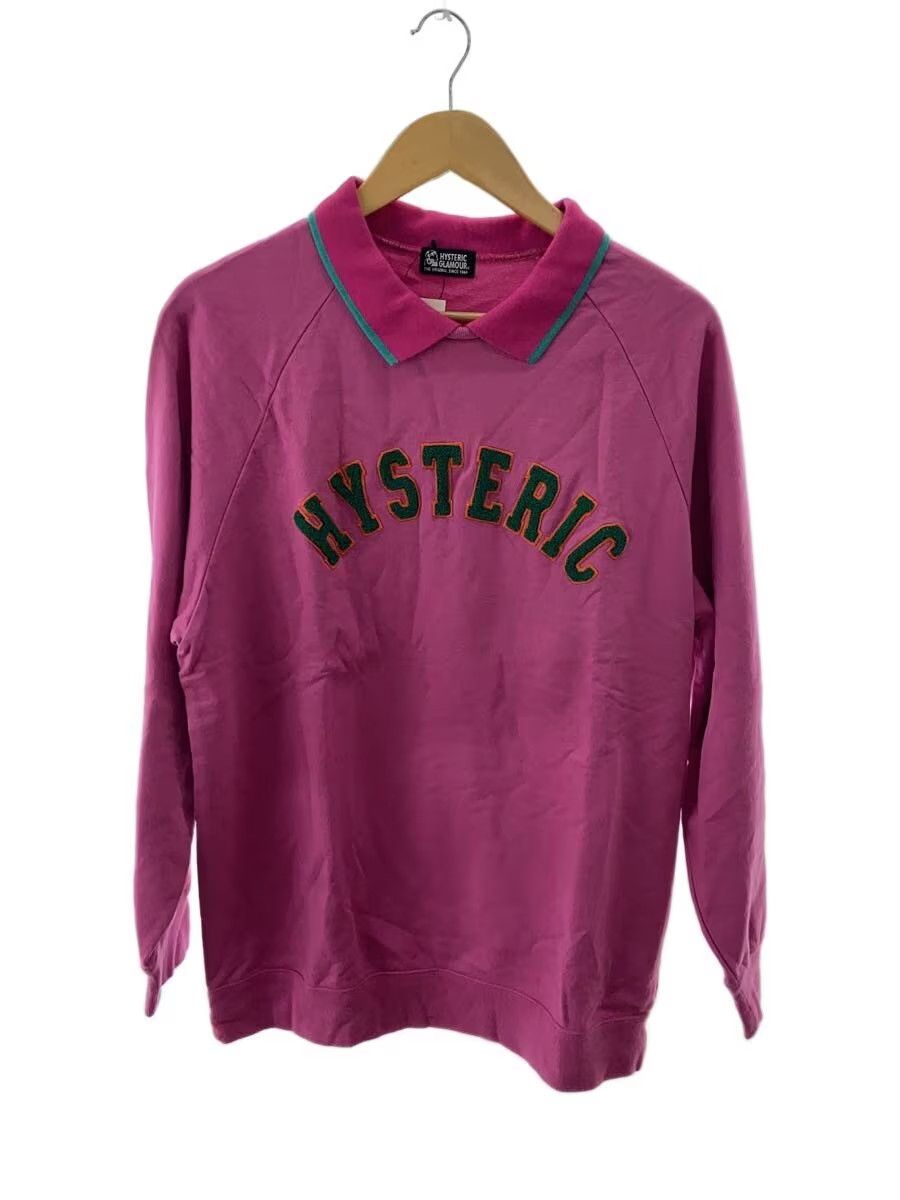 Hysteric Glamour Hysteric Collar Raglan Sweatshirt Size US M / EU 48-50 / 2 - 1 Thumbnail