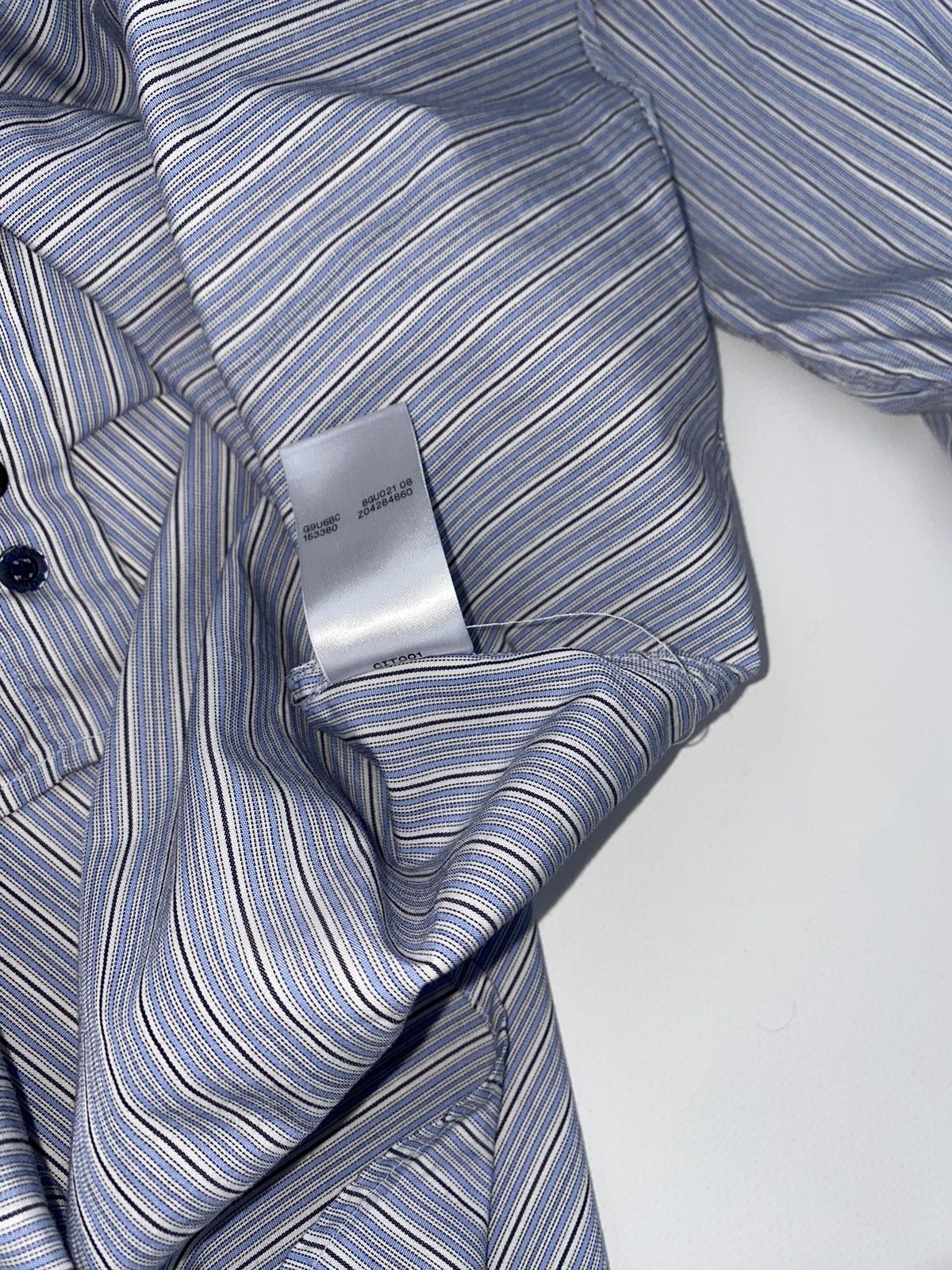 🚨 Gucci Vintage Button Ups Striped Shirt Long Sleeve Sz M