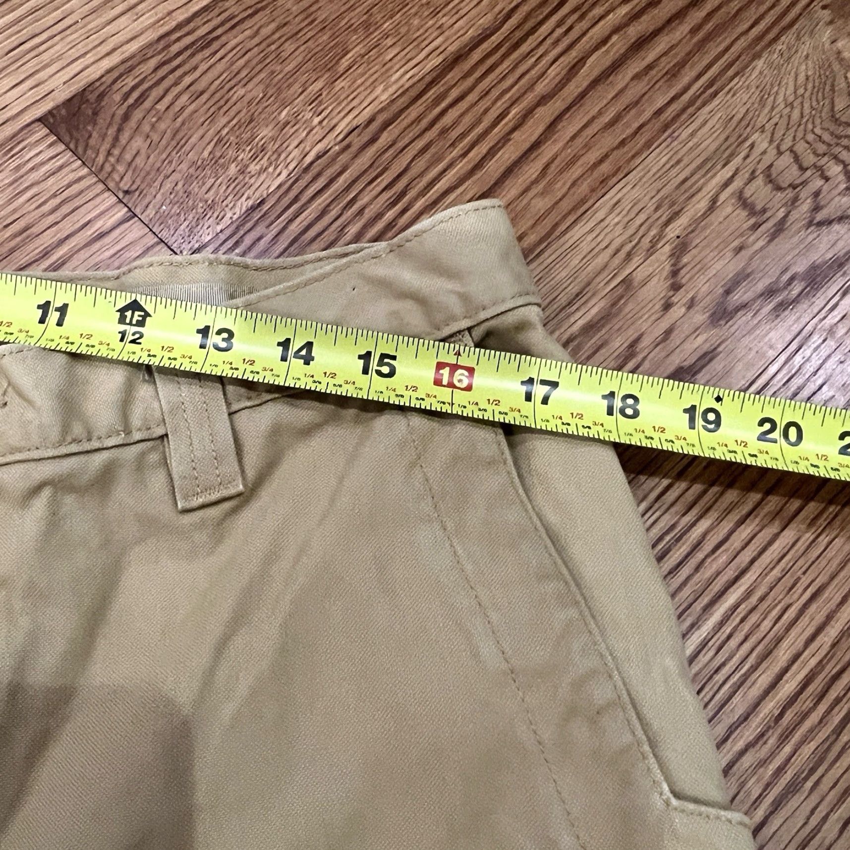 Mountain Khakis Mountain Khaki Pants Men's 36x30 Tan Canvas 100% Cotton Work Wear Size US 36 / EU 52 - 6 Thumbnail