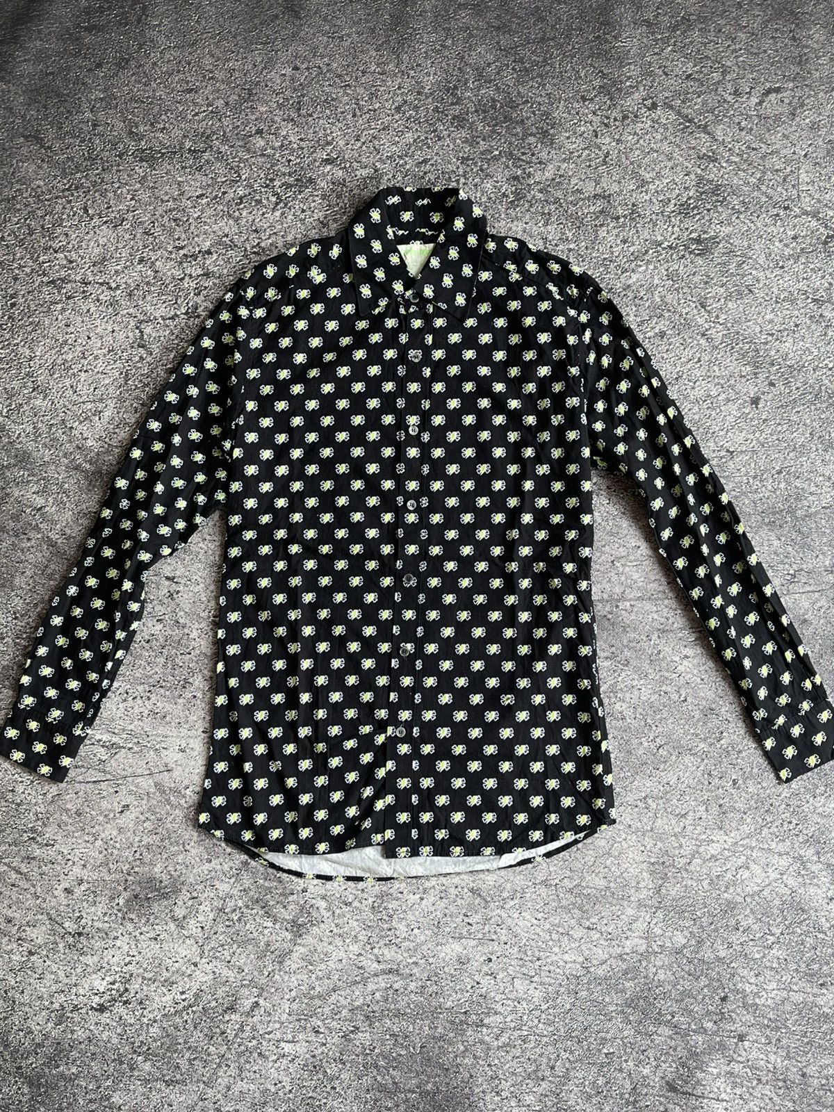 Undercover Undercover Chaotic Discord Thunder/Crossbone Shirt Size US L / EU 52-54 / 3 - 2 Thumbnail