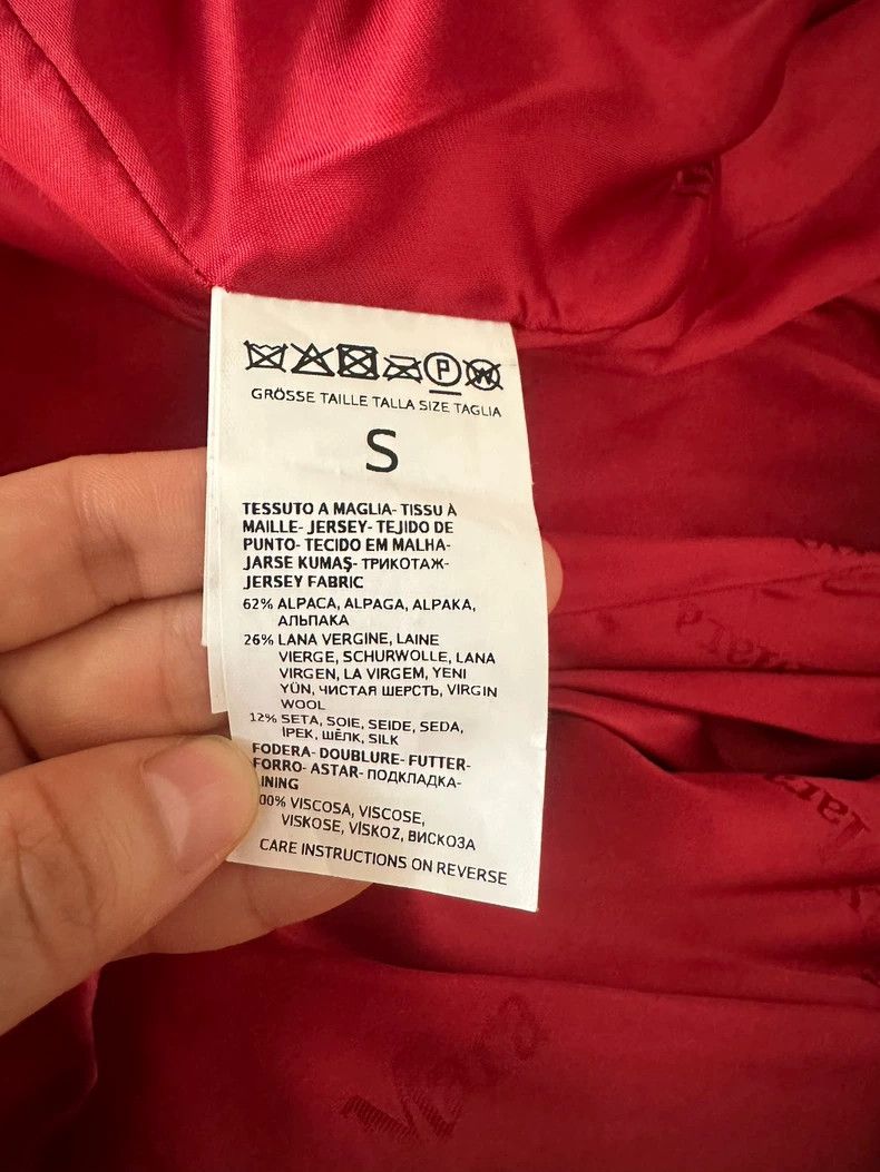 Max Mara Max Mara Coral red teddy bear coat Size S / US 4 / IT 40 - 5 Thumbnail