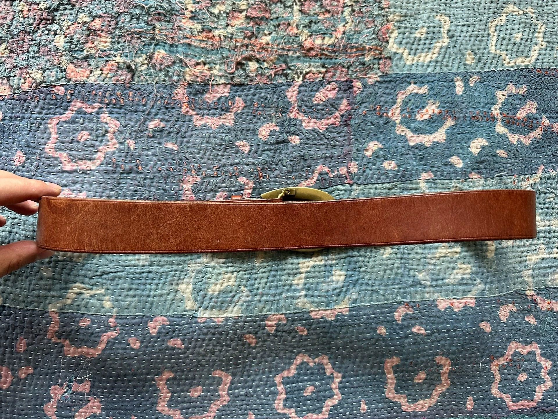 Polo Ralph Lauren Polo Ralph Lauren RRL Horsebit Belt M Size ONE SIZE - 6 Thumbnail