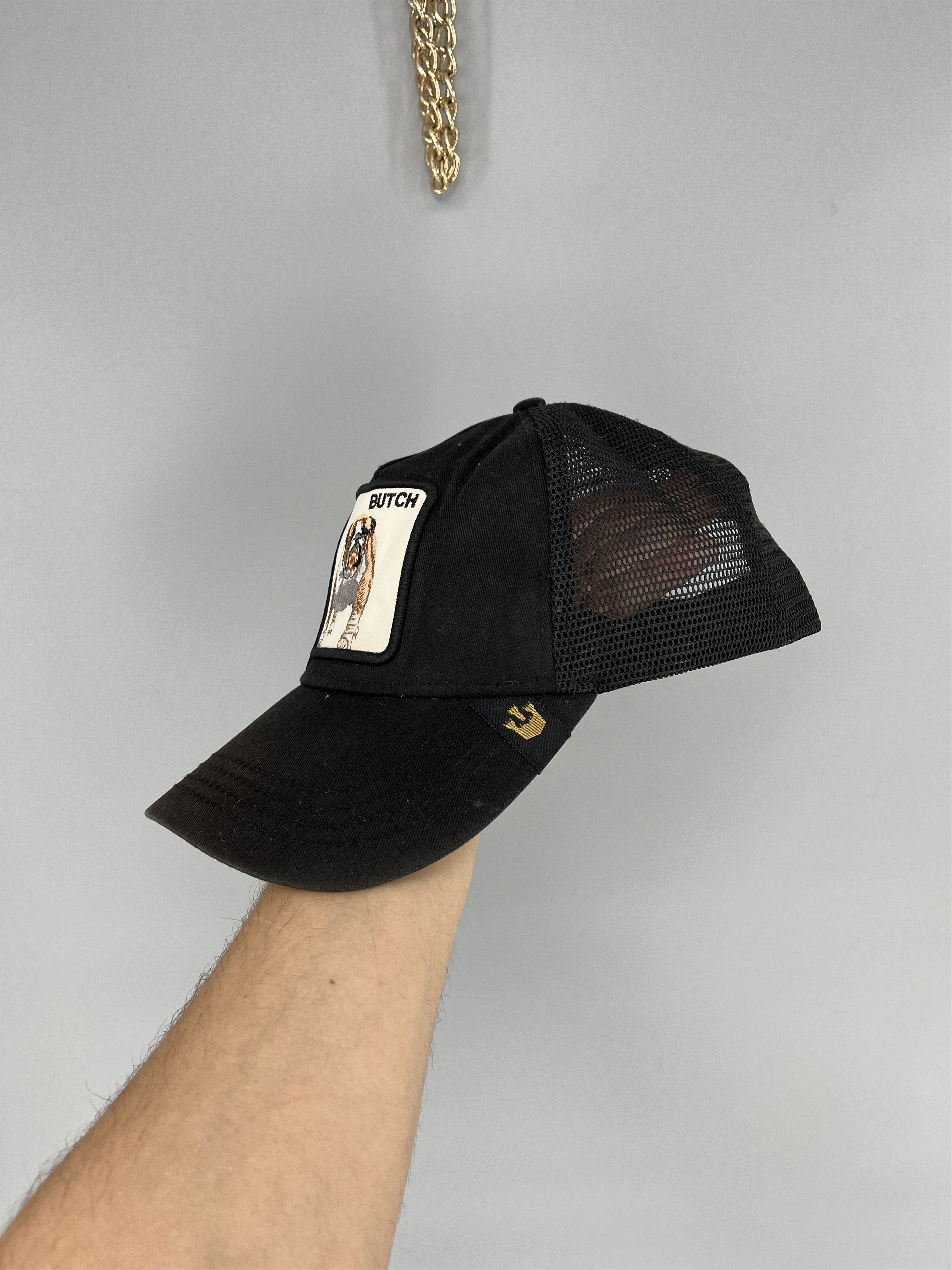 Vintage Goorin Bros. Butch The Farm Rooster Hat Mesh Trucker Hat Size ONE SIZE - 2 Thumbnail