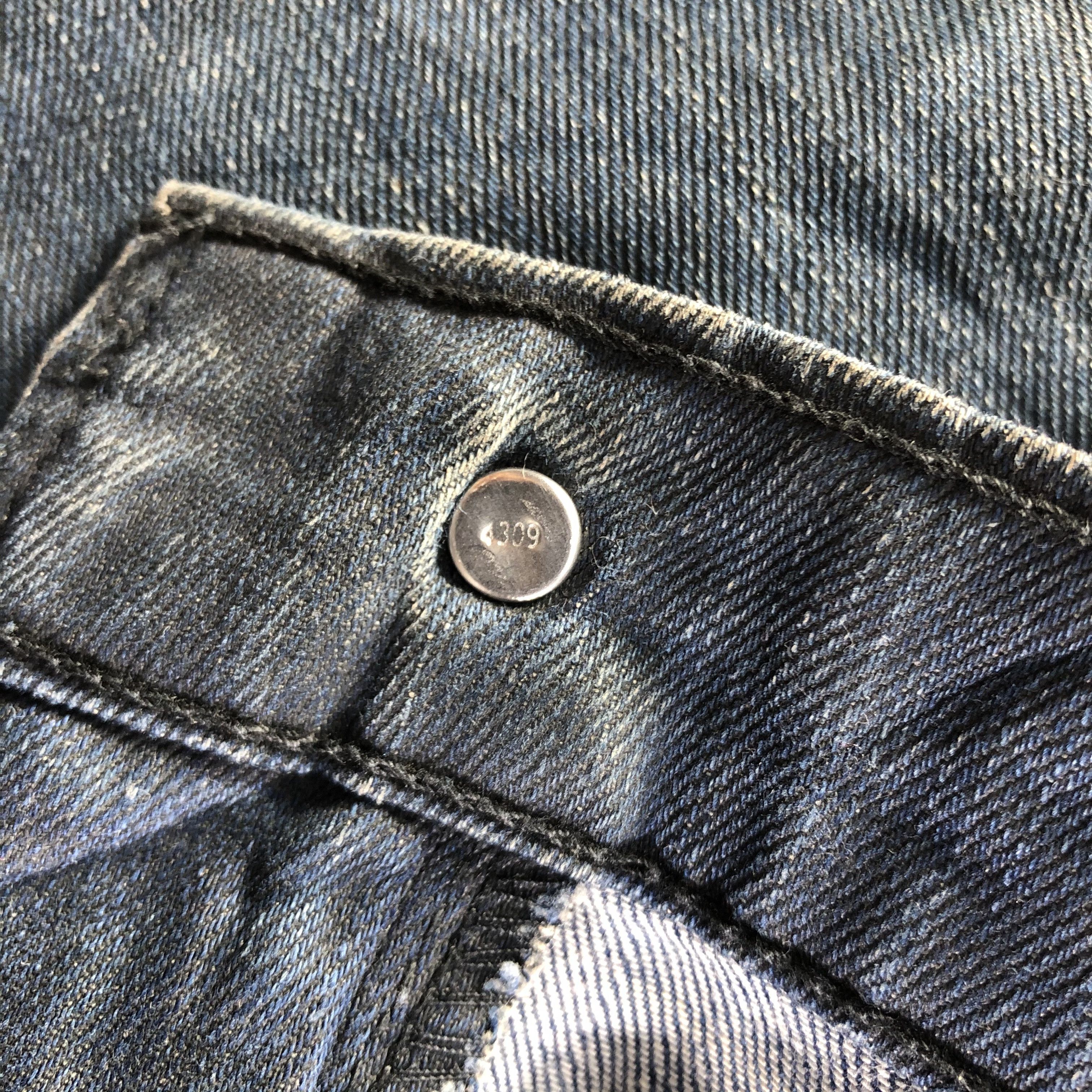 Levi's Vintage Levis 511 Jeans-J4519 Size US 31 - 9 Thumbnail