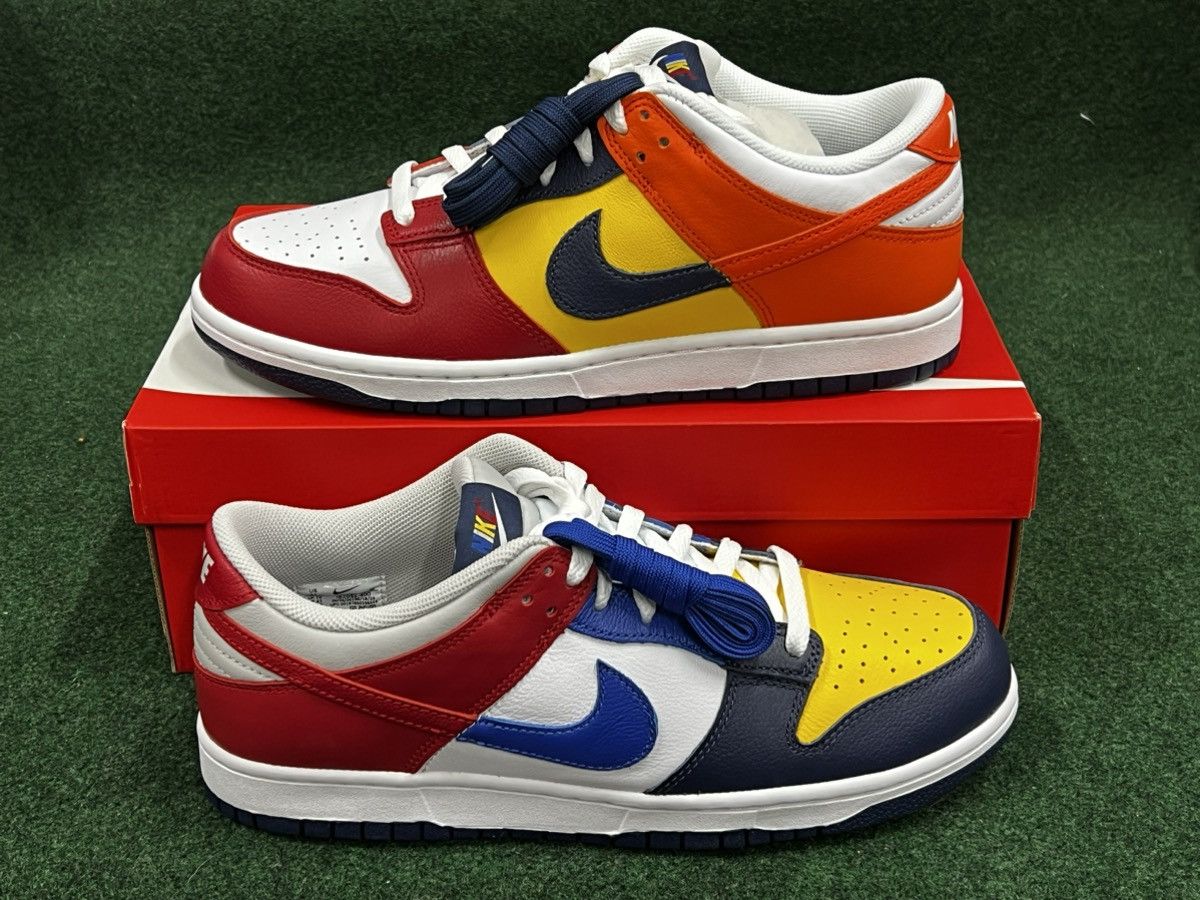 Nike Nike Dunk Low QS CO.JP What The Size US 11 / EU 44 - 1 Thumbnail