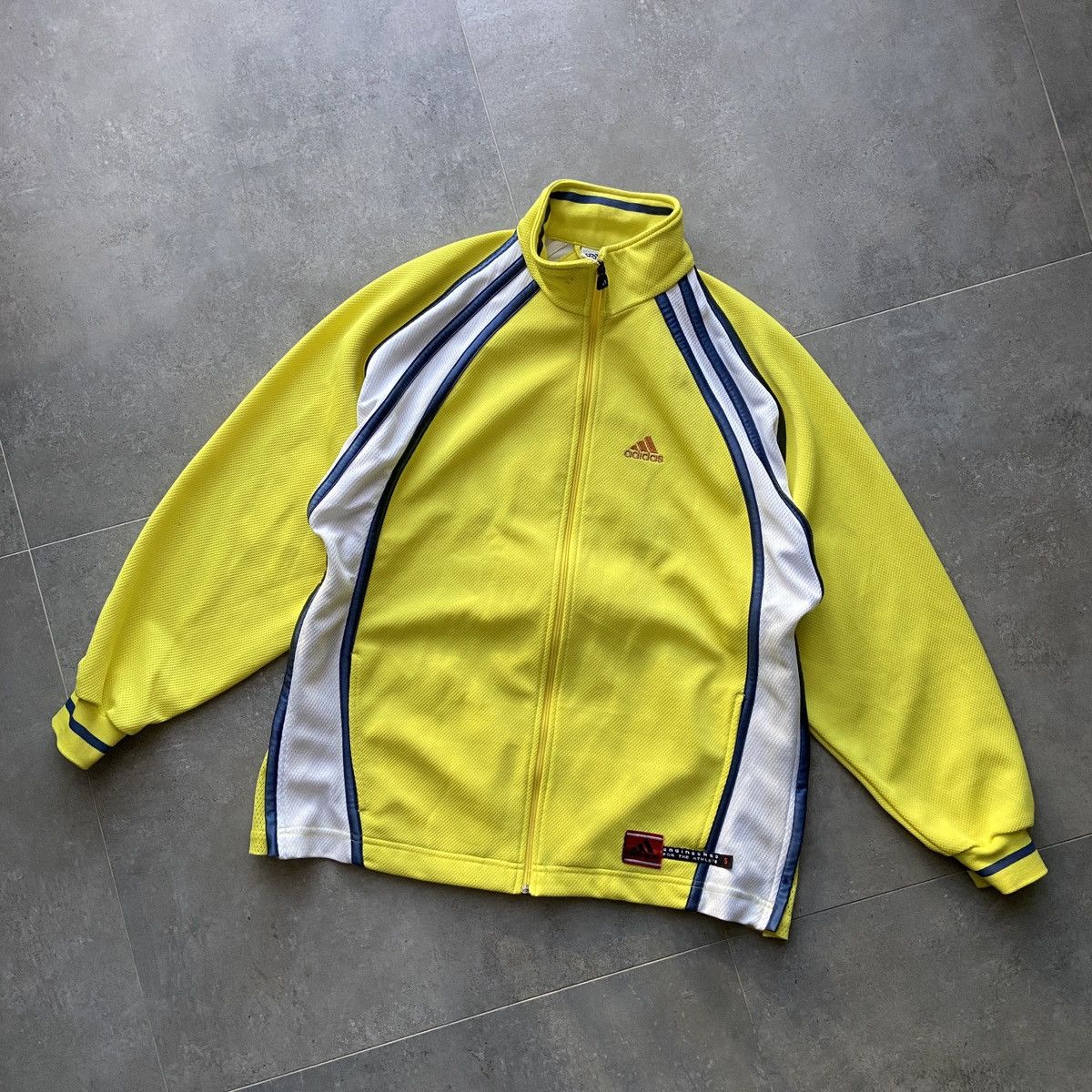 Adidas × Vintage Vintage Adidas Basketball track jacket Size US S / EU 44-46 / 1 - 1 Thumbnail