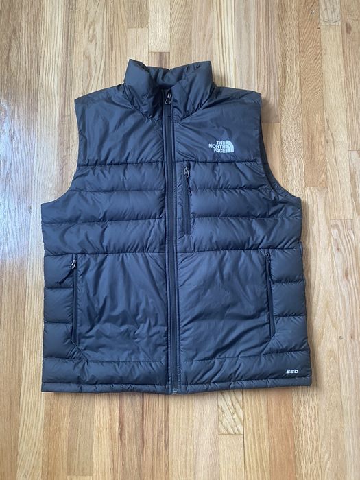 North face 2024 550 vest