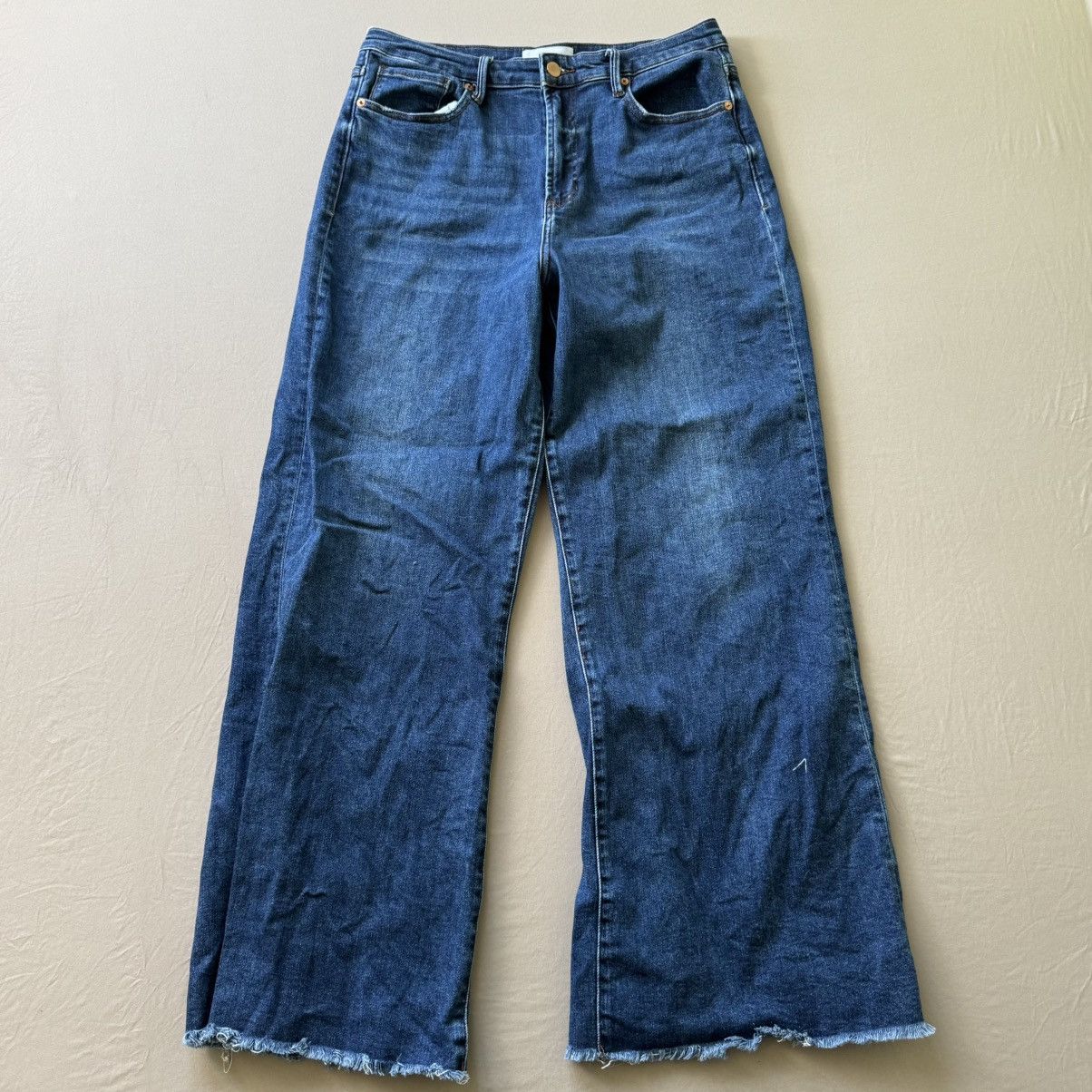 Other Dear John Denim FIONA WIDE LEG JEANS Size 31" - 1 Thumbnail