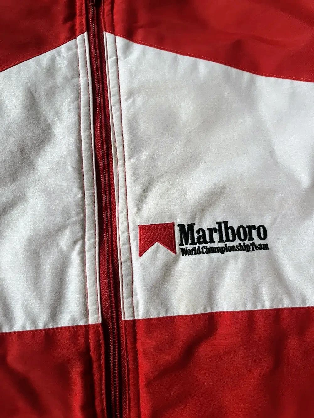 Marlboro 🔥 MARLBORO WORLD CHAMPIONSHIP RARE F1 RACING JACKET VINTAGE Size US S / EU 44-46 / 1 - 5 Thumbnail