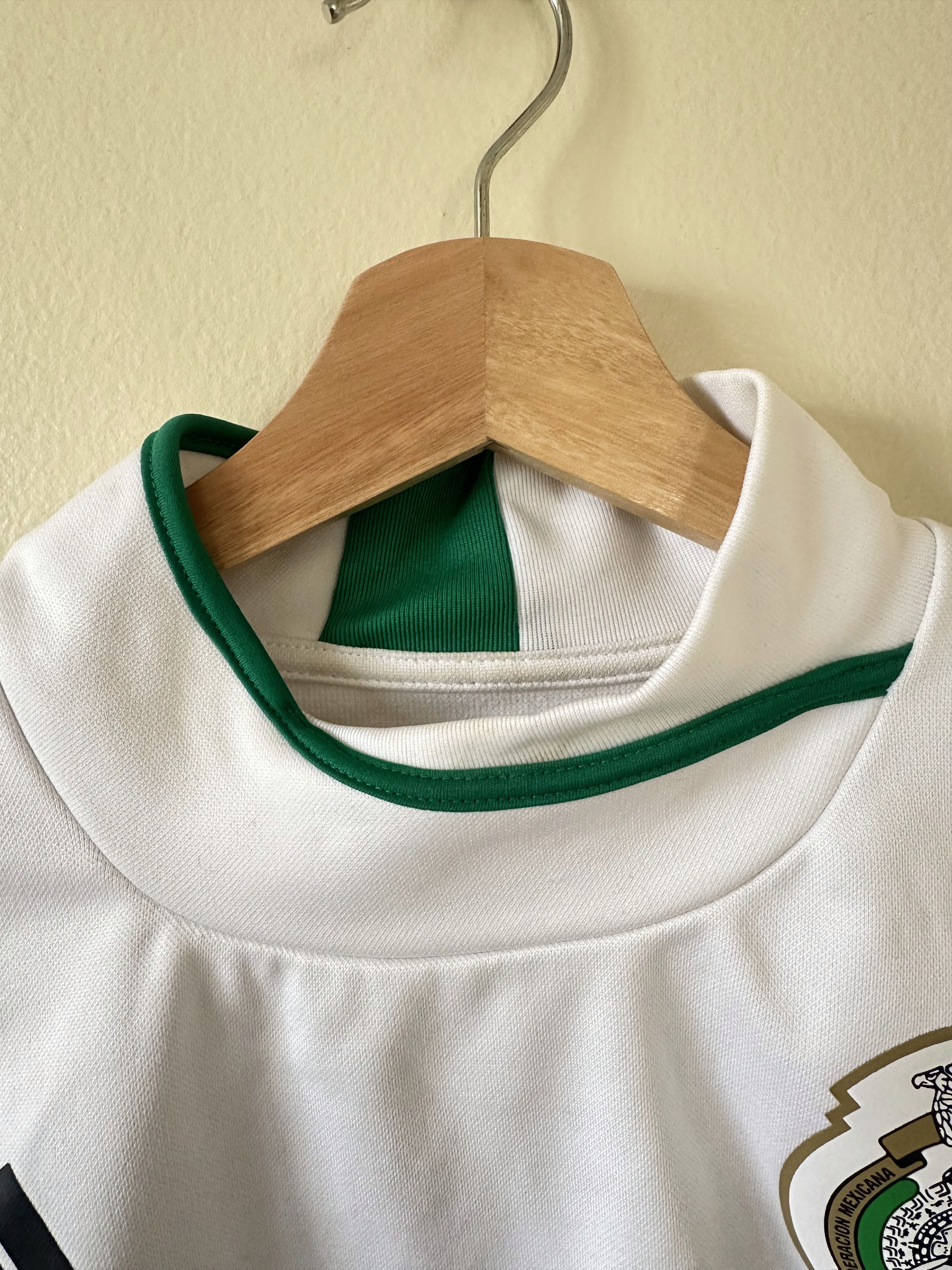 Adidas Adidas Mexico Seleccion 09/10 Formotion Training Top Size US S / EU 44-46 / 1 - 4 Thumbnail