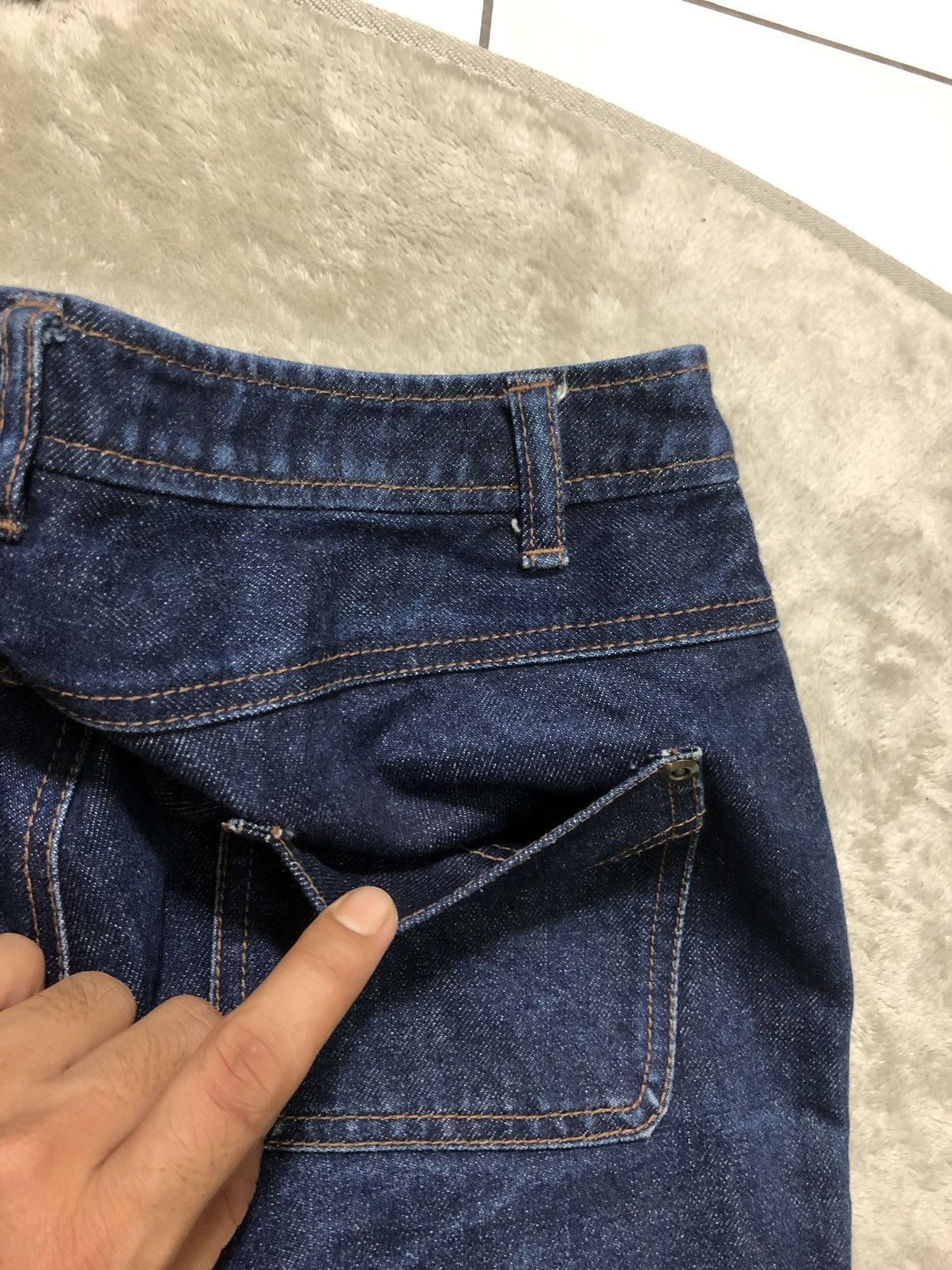 If Six Was Nine × Tornado Mart × Vintage 💥Flare💥 Vintage Eastboy Flare Denim Size US 28 / EU 44 - 16 Thumbnail