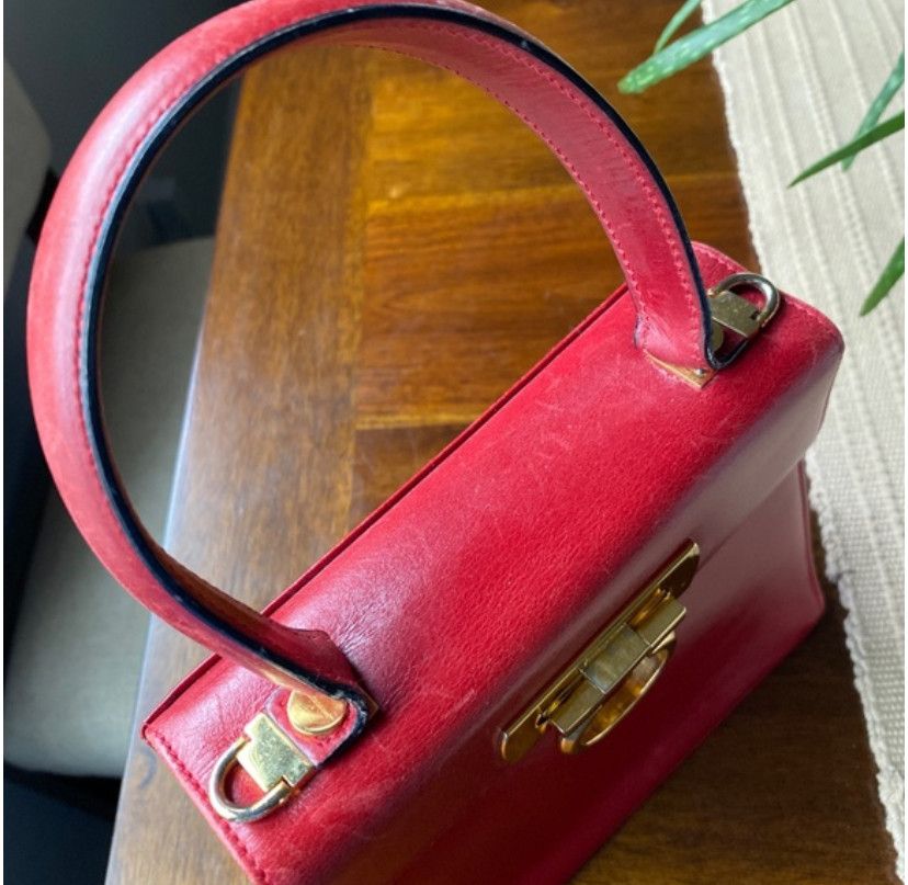Salvatore Ferragamo Gancini Leather Bag Size ONE SIZE - 2 Thumbnail