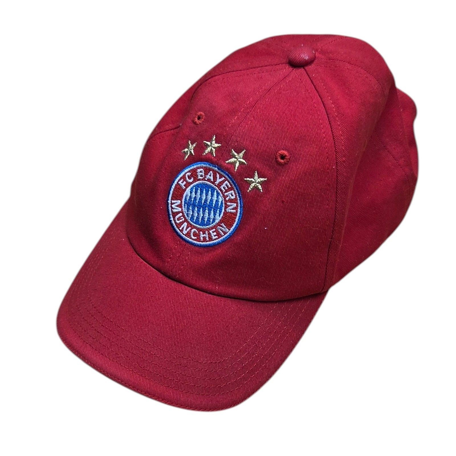 Vintage FC Bayern Munchen Munich Germany Football Soccer Cap Size ONE SIZE - 2 Thumbnail