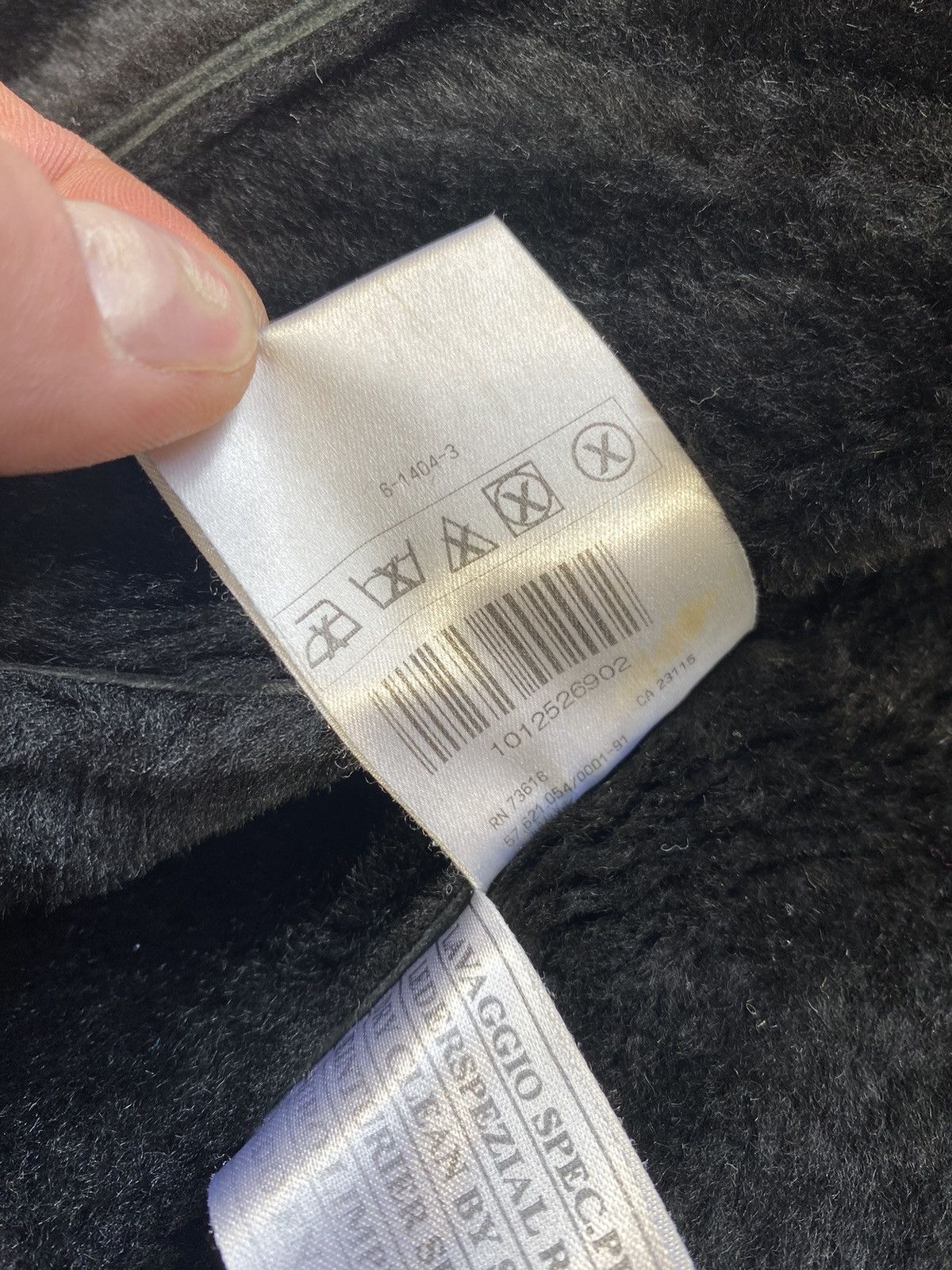Hugo Boss × Leather Luxury Black Hugo Boss Women’s Leather Coat Size USA 8 Size M / US 6-8 / IT 42-44 - 16 Thumbnail
