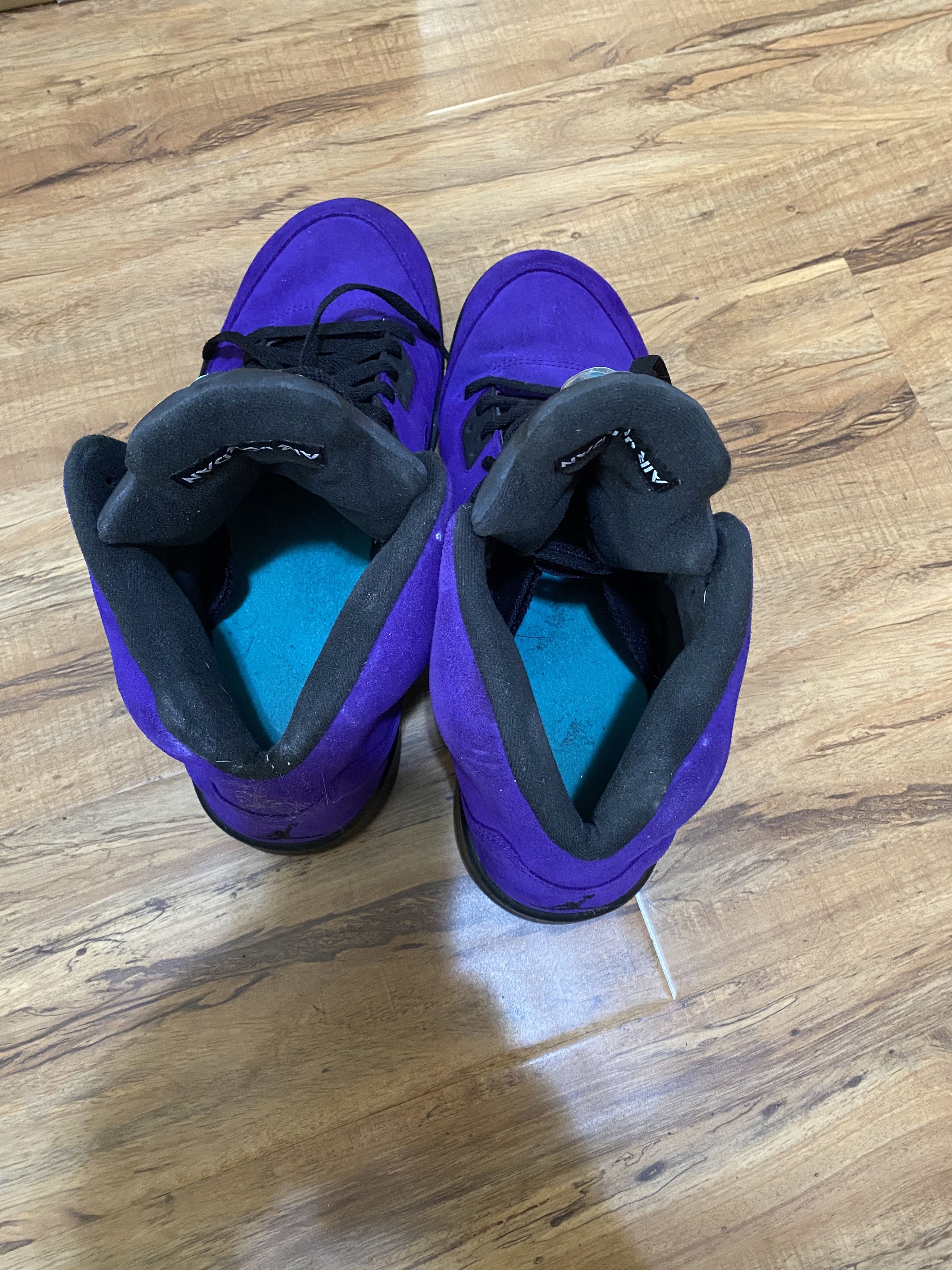Jordan Brand Air Jordan 5 - Retro Grape Ice Size US 13 / EU 46 - 2 Thumbnail