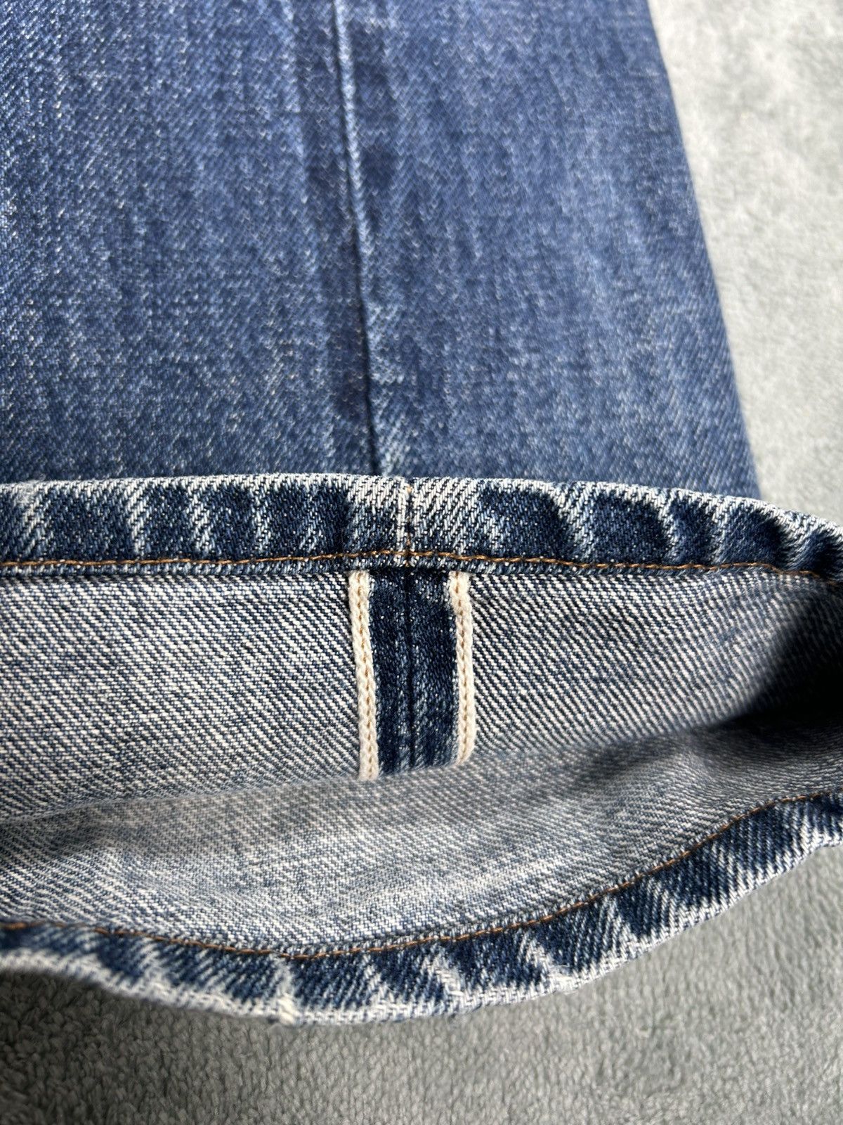 Denime Vintage 90’s Denime Washed Denim. Size US 31 - 4 Thumbnail
