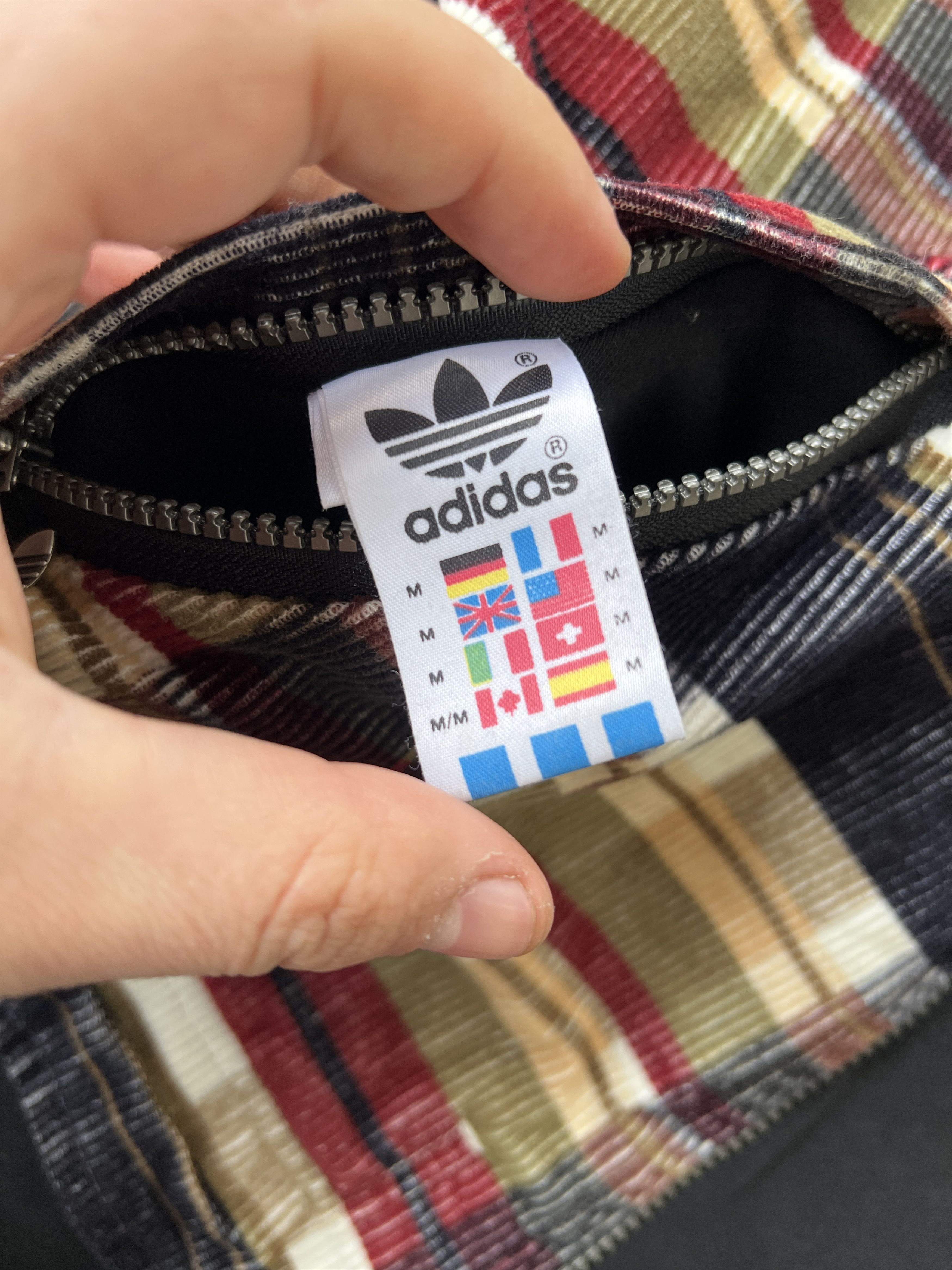 Adidas Rare Adidas Trefoil Jacket Oversize Size US M / EU 48-50 / 2 - 5 Thumbnail