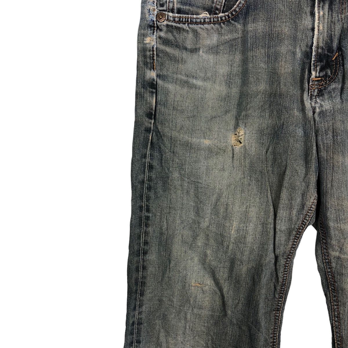 Japanese Brand ☄️90’s DISTRESSED DENIM JEANS EDWIN 503 MADE IN JAPAN Size US 30 / EU 46 - 11 Thumbnail