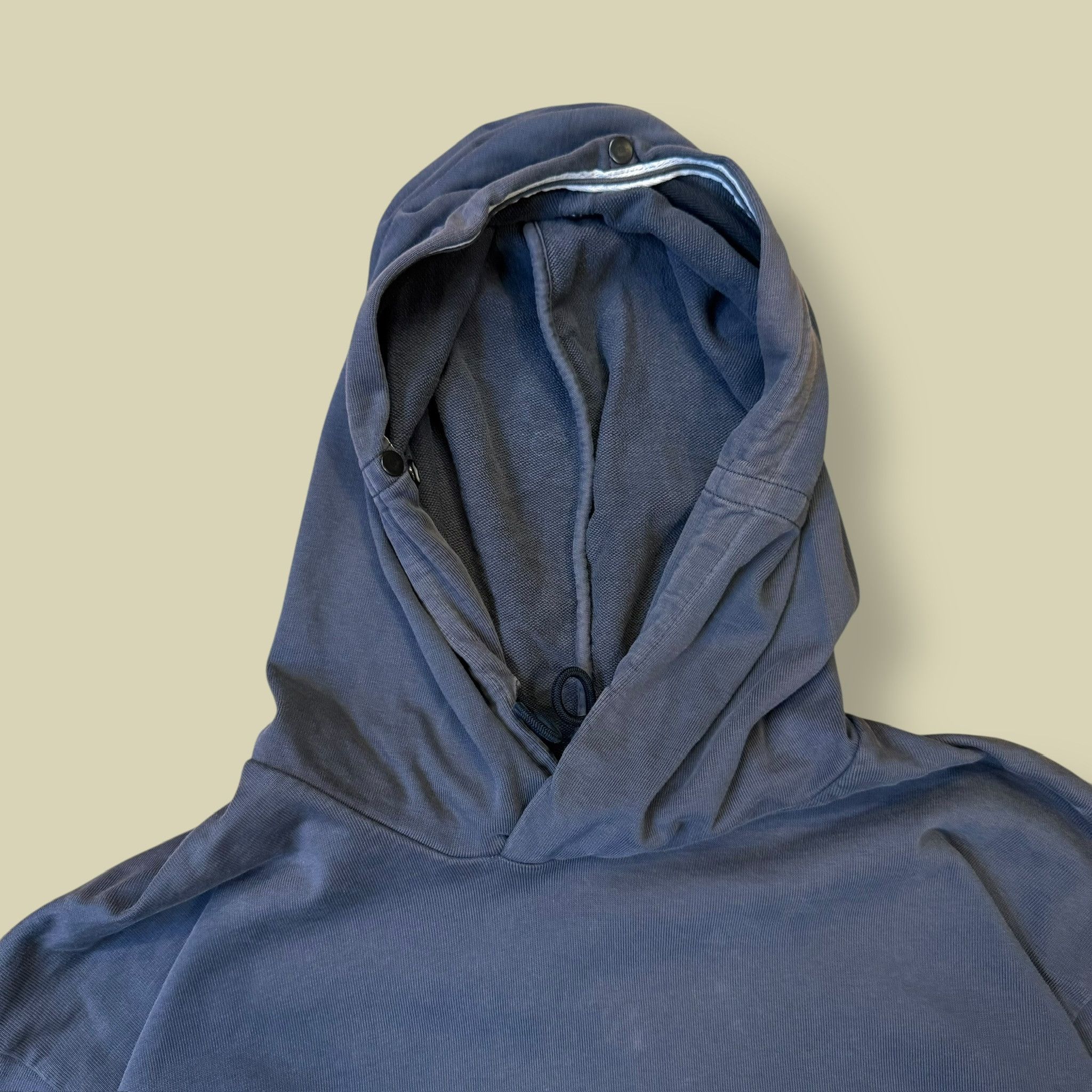 Stone Island Stone Island Hooded Sweatshirt Grey Size US XL / EU 56 / 4 - 2 Thumbnail