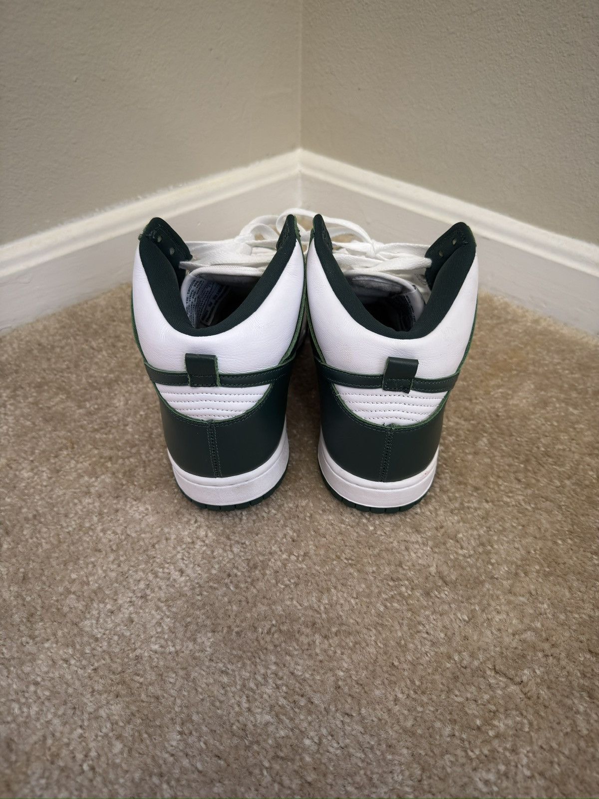 Nike Nike Dunk High “Spartan Green” Size US 10 / EU 43 - 5 Thumbnail