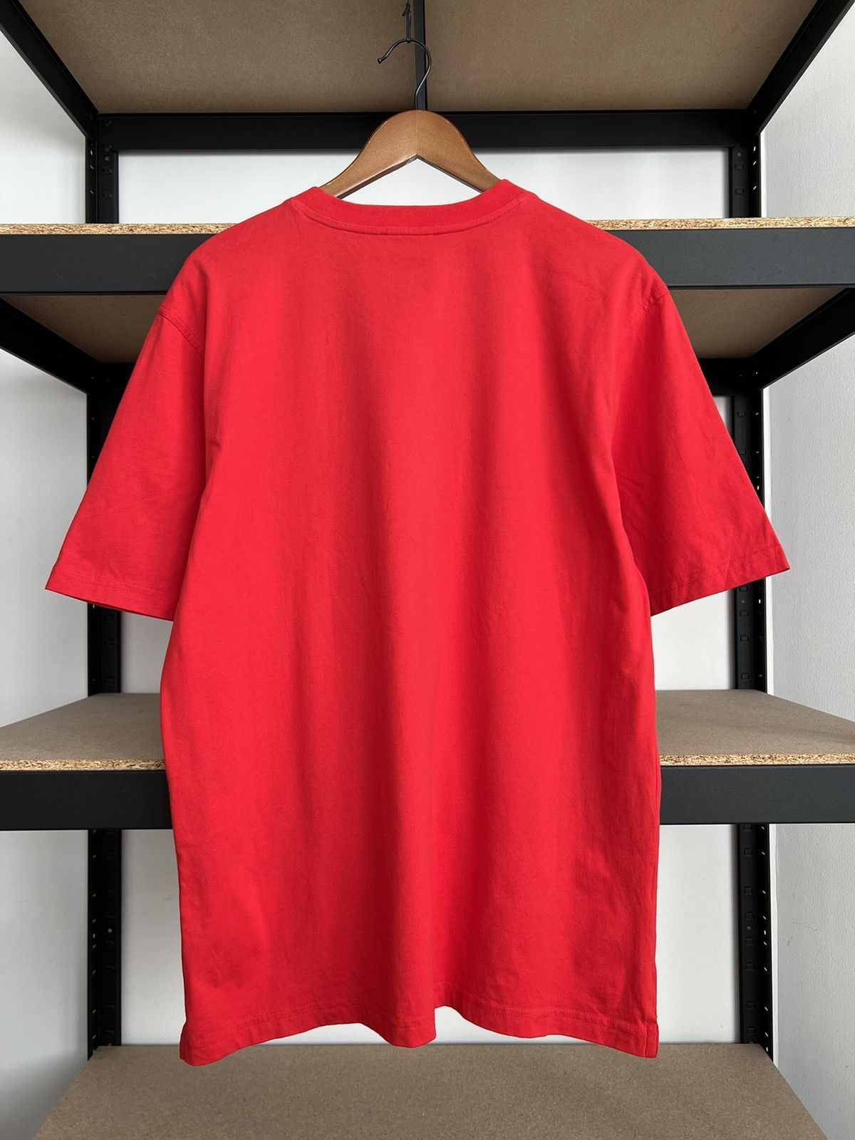 Carlo Colucci Carlo Colucci Small Logo Red T-shirt Size US L / EU 52-54 / 3 - 2 Thumbnail
