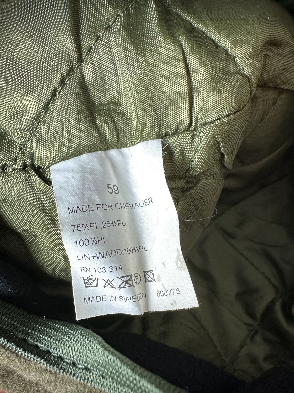Chevalier Chevalier gore-tex waterproof double sided hunting cap Size ONE SIZE - 4 Thumbnail