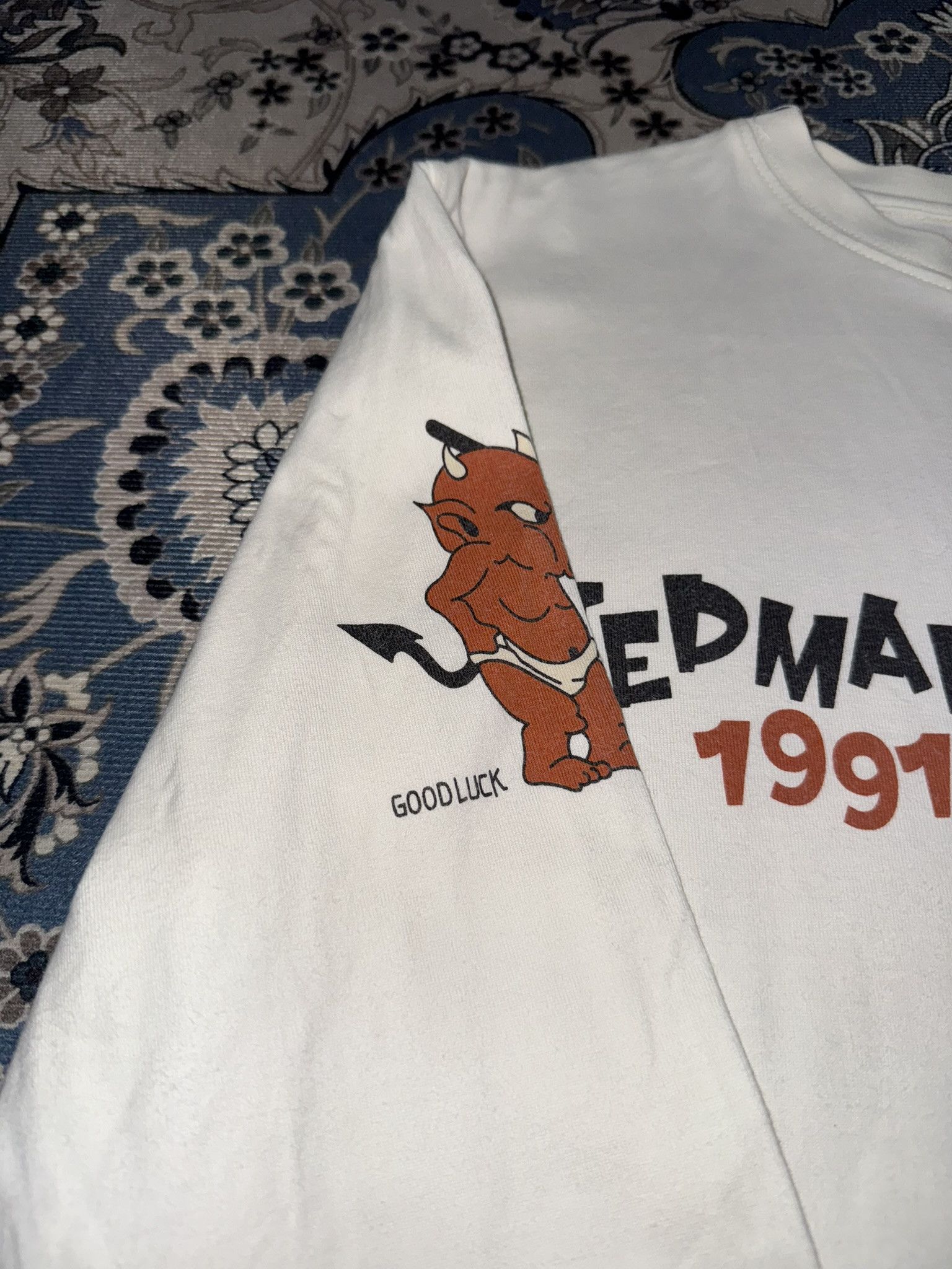 Japanese Brand × Tedman Tedman Teddy The Strategic Combat Bunch T shirt Size US S / EU 44-46 / 1 - 6 Thumbnail