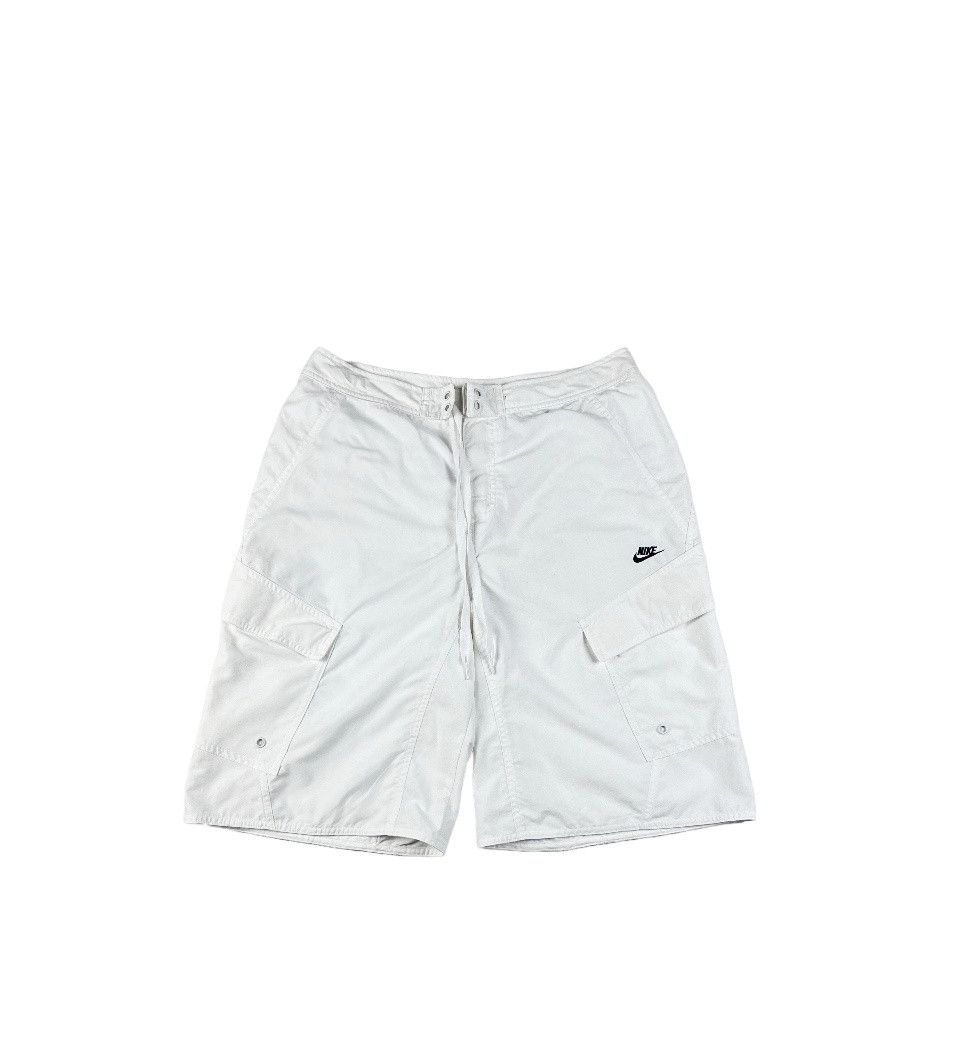 Nike × Vintage Vintage Nike Shorts M 32 Size US 32 / EU 48 - 4 Thumbnail