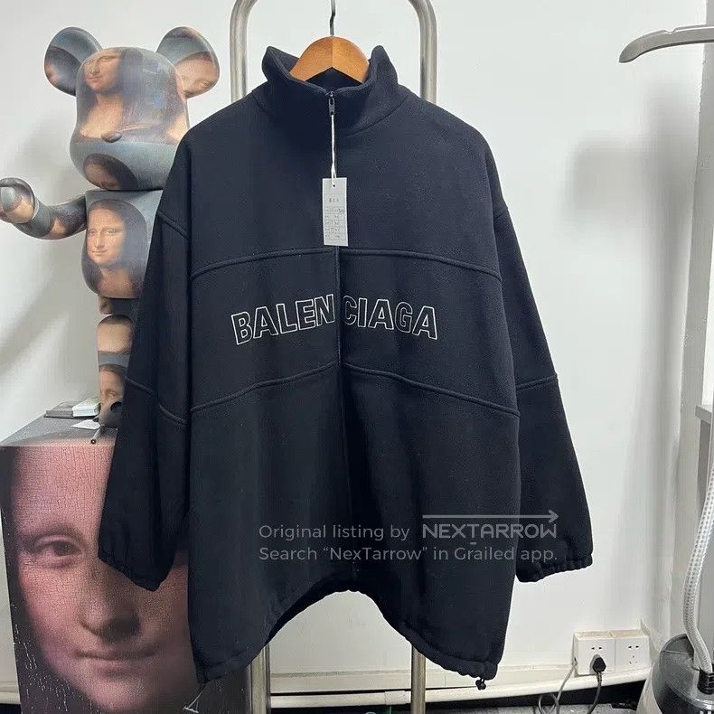 Balenciaga Balenciaga Wool Jacket Size US S / EU 44-46 / 1 - 1 Thumbnail