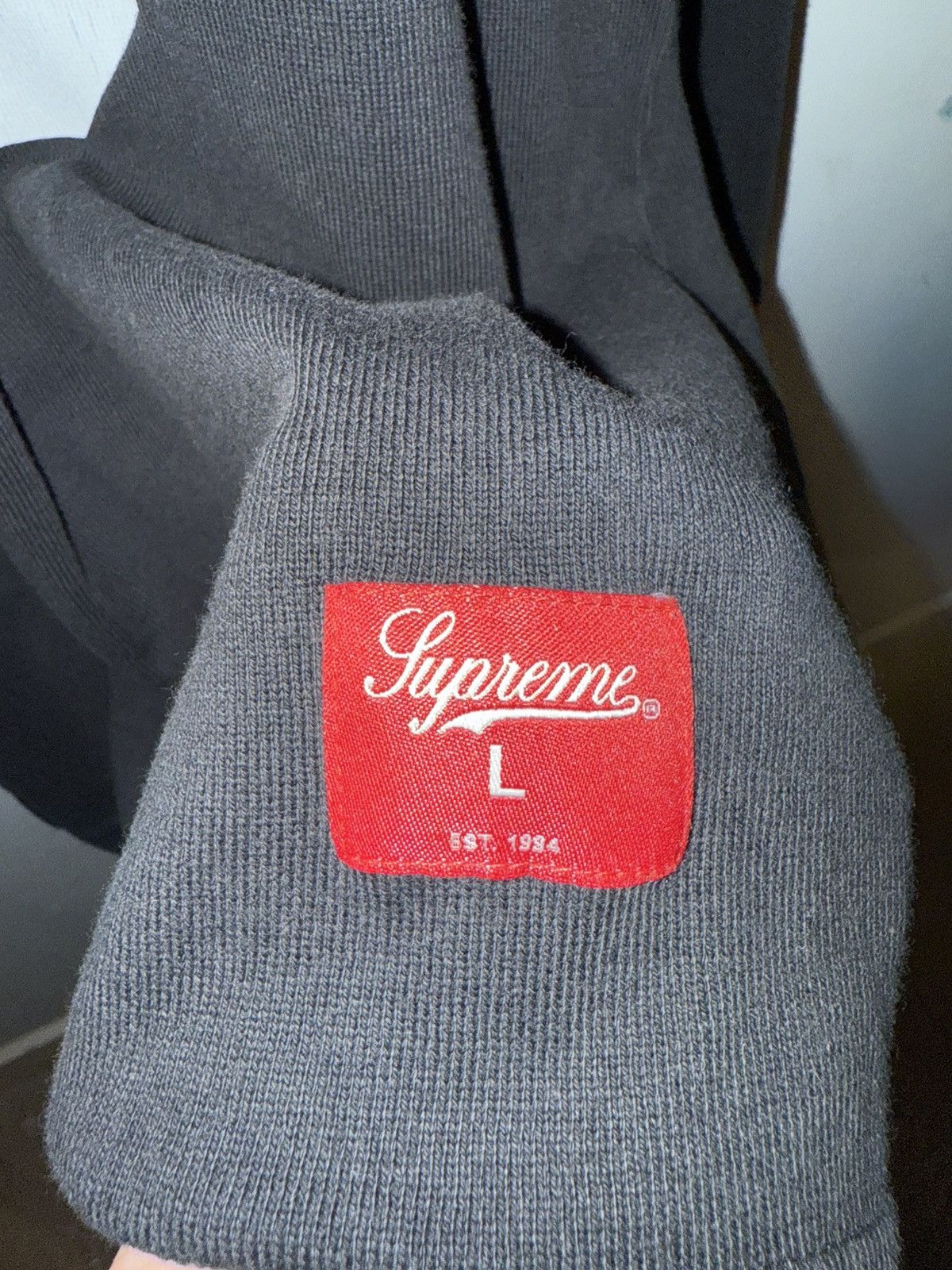 Supreme Supreme 99 long sleeve Size US L / EU 52-54 / 3 - 5 Thumbnail