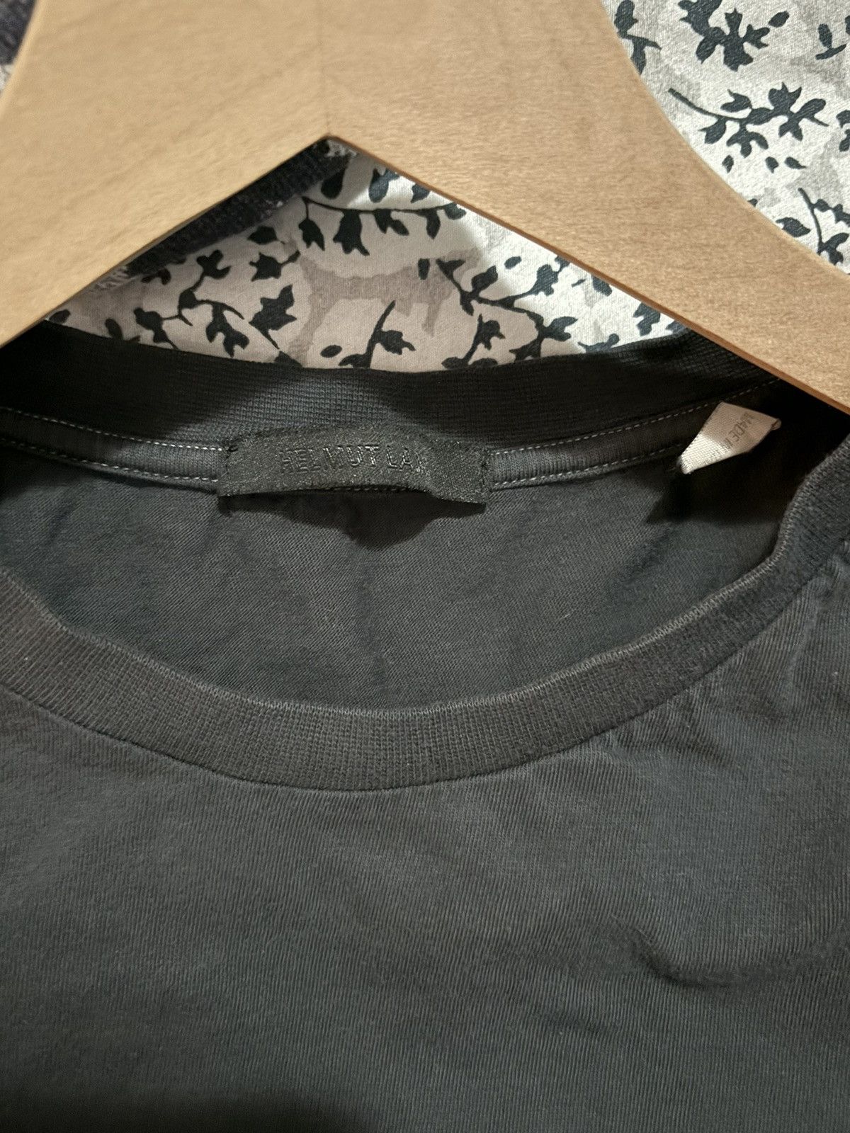 vintage long sleeve bondage tee