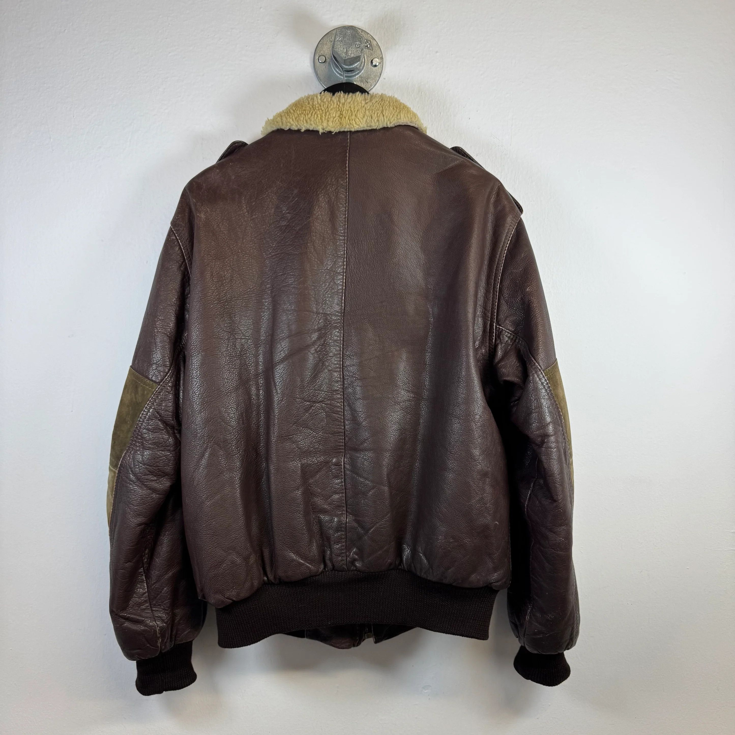 C.P. Company C.P. COMPANY Vintage 1980s Dutch Police Leather