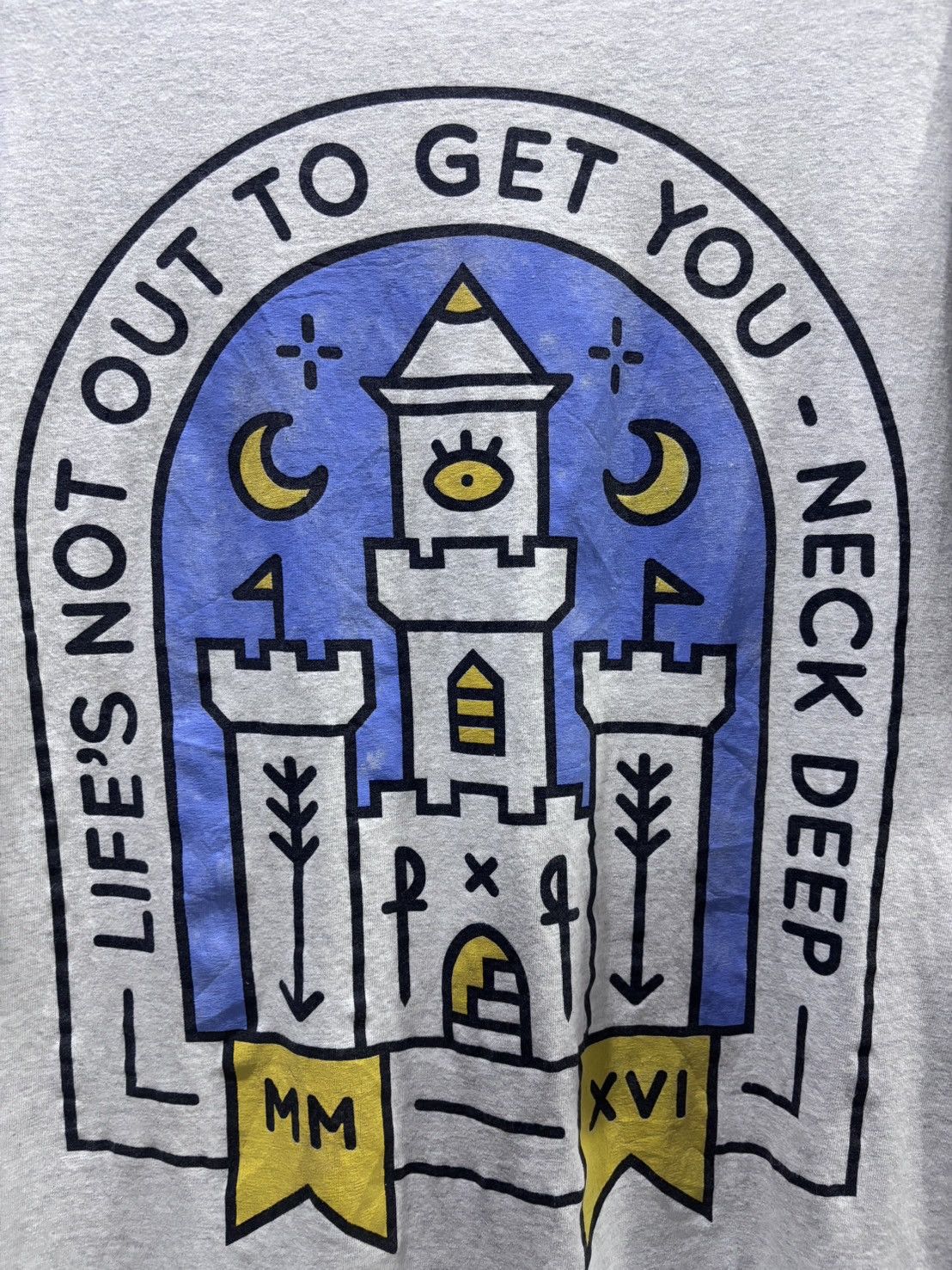 Band Tees Neck deep Size US L / EU 52-54 / 3 - 2 Thumbnail