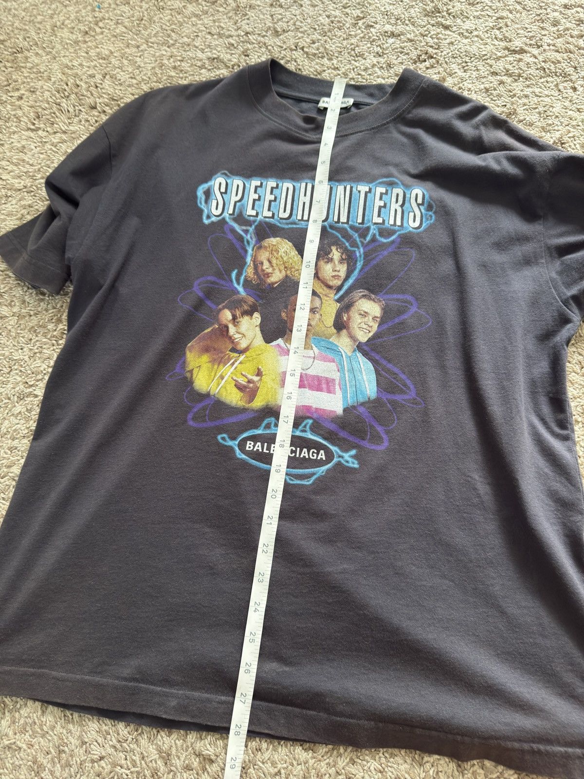 Balenciaga 2018 Speedhunters Tshirt Demna Size US S / EU 44-46 / 1 - 10 Thumbnail