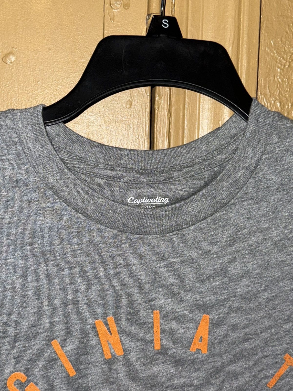 NCAA Captivating Apparel NCAA Virginia Tech Hokies Shirt Medium Size US M / EU 48-50 / 2 - 15 Thumbnail