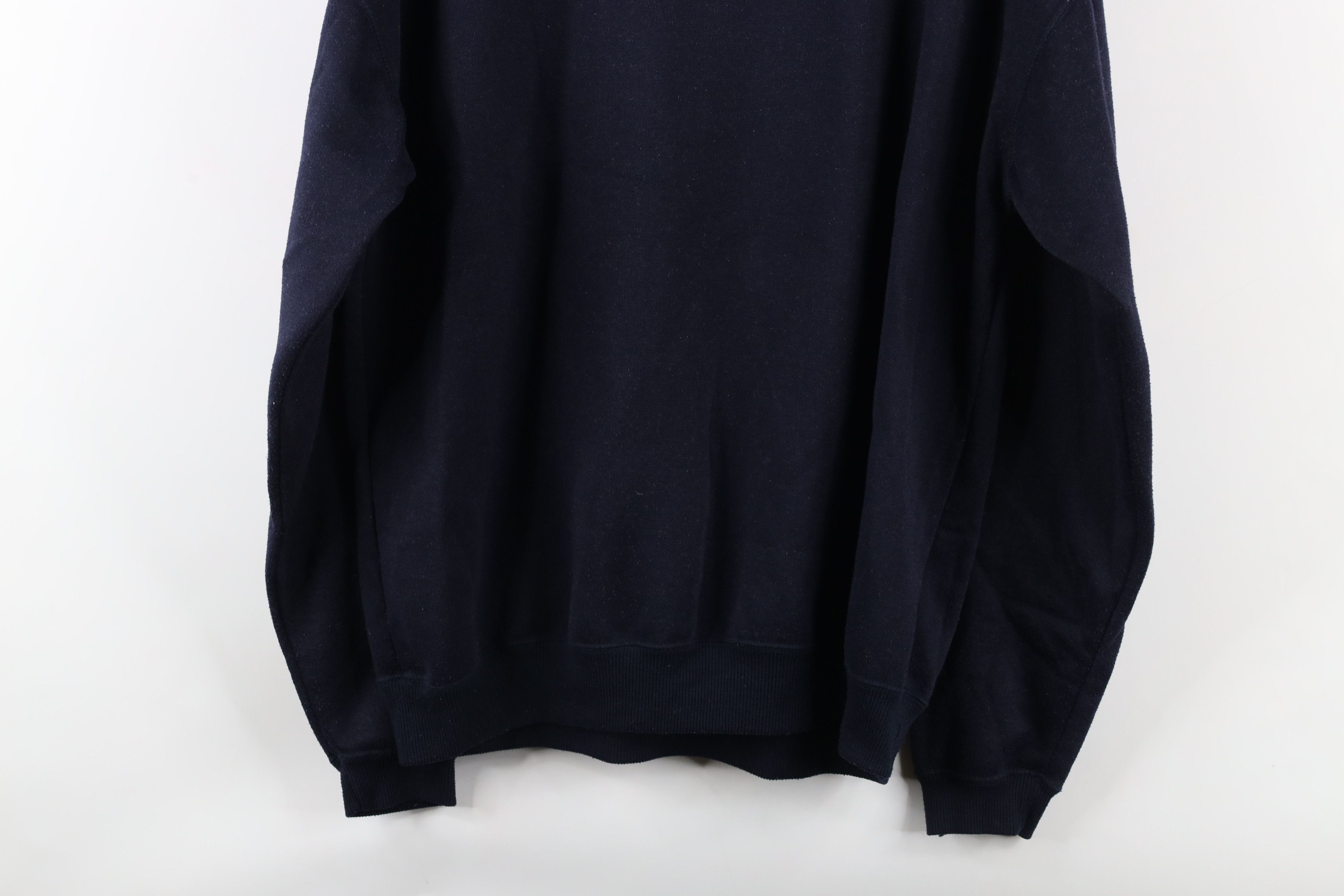 Vintage Vintage 90s Bugle Boys Crest Crewneck Sweatshirt Blue Size US L / EU 52-54 / 3 - 8 Thumbnail