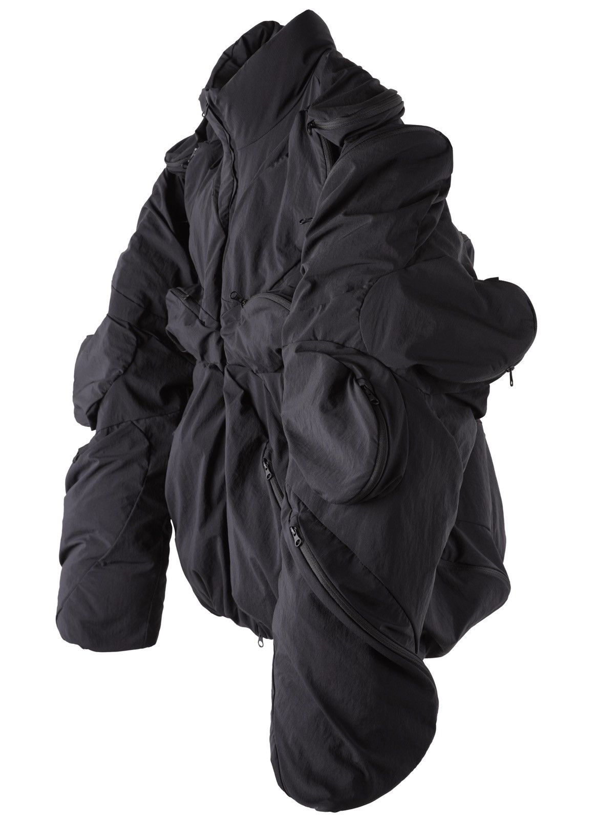 POST ARCHIVE FACTION (PAF) PAF 7.0 Pockets Jacket Bomber Puffer Size US M / EU 48-50 / 2 - 8 Thumbnail